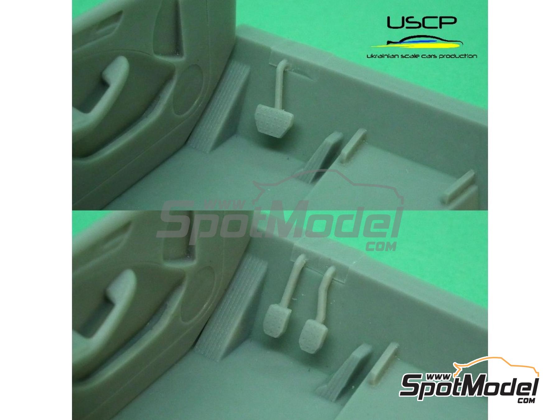 Image 13: BMW 320i e46 Street Version | Transkit in 1/24 scale manufactured by USCP (ref. 24T045)