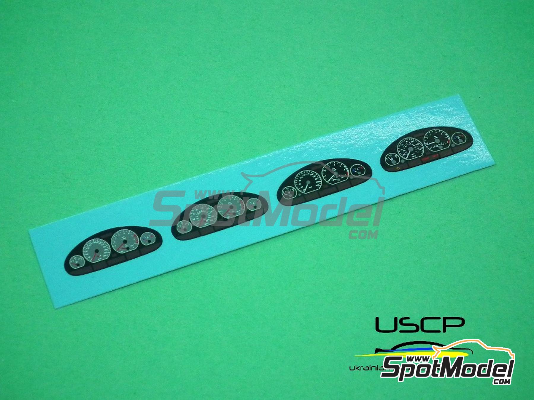 Image 14: BMW 320i e46 Street Version | Transkit in 1/24 scale manufactured by USCP (ref. 24T045)