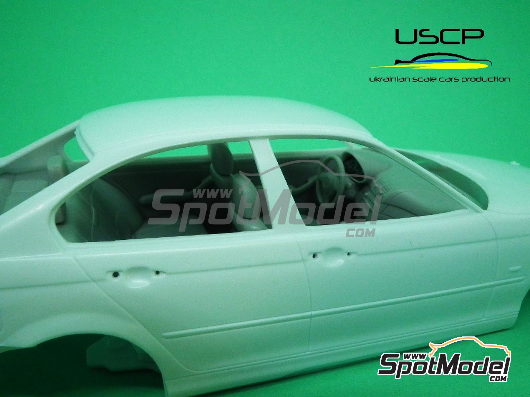 Image 16: BMW 320i e46 Street Version | Transkit in 1/24 scale manufactured by USCP (ref. 24T045)