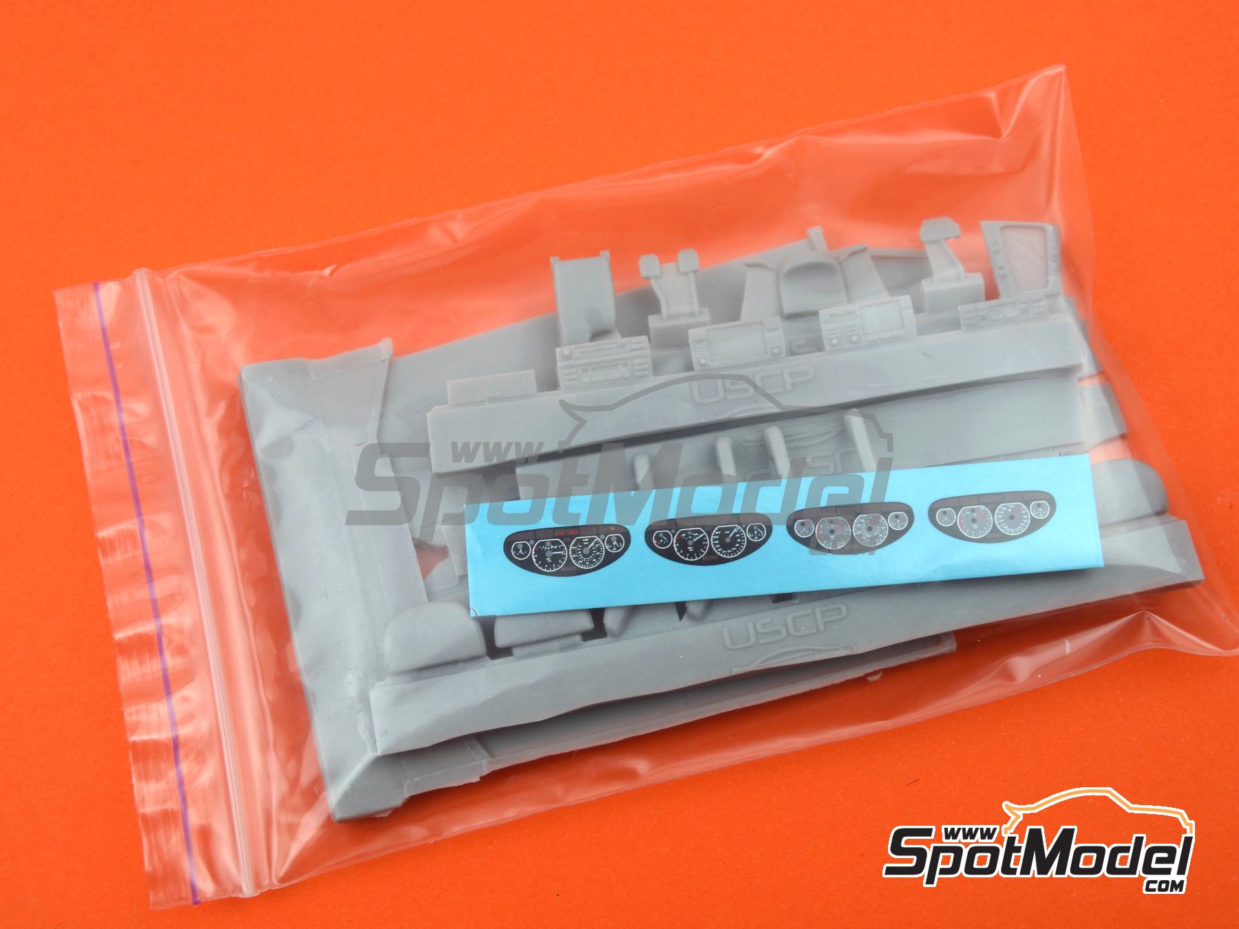 Image 23: BMW 320i e46 Street Version | Transkit in 1/24 scale manufactured by USCP (ref. 24T045)