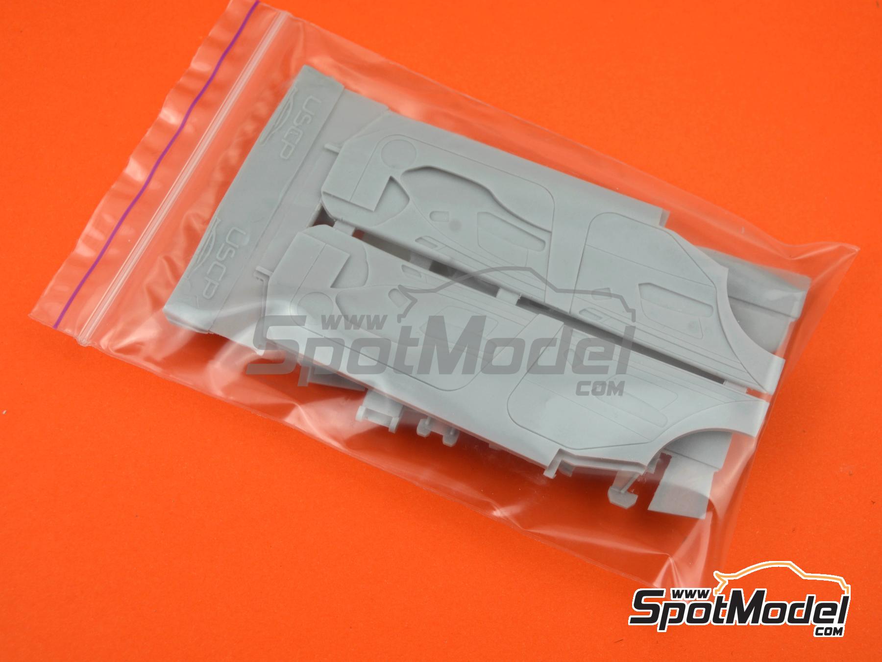 Image 24: BMW 320i e46 Street Version | Transkit in 1/24 scale manufactured by USCP (ref. 24T045)