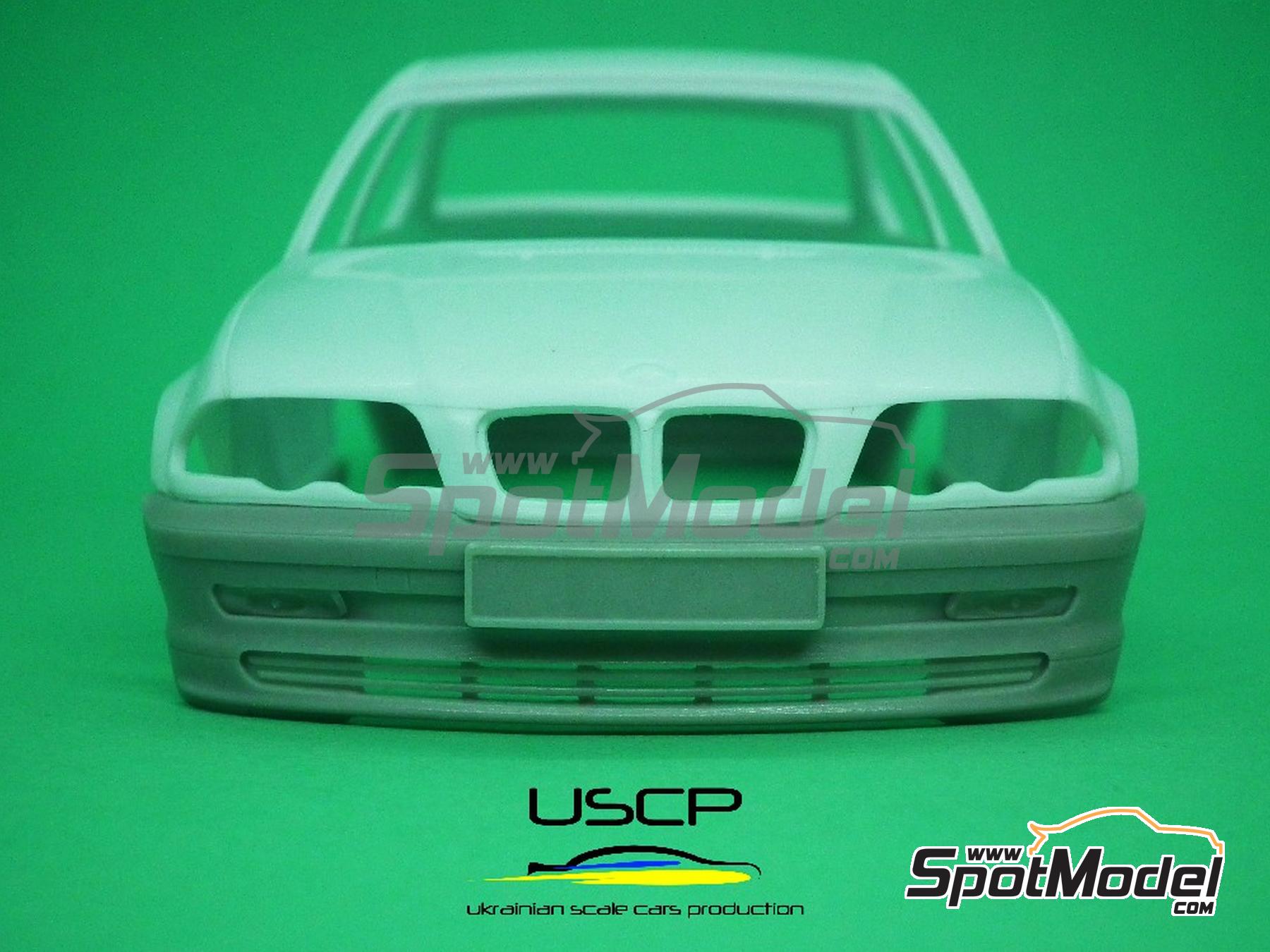 Image 3: BMW 320i e46 Stock Bodykit | Transkit in 1/24 scale manufactured by USCP (ref.&nbsp;24T047)