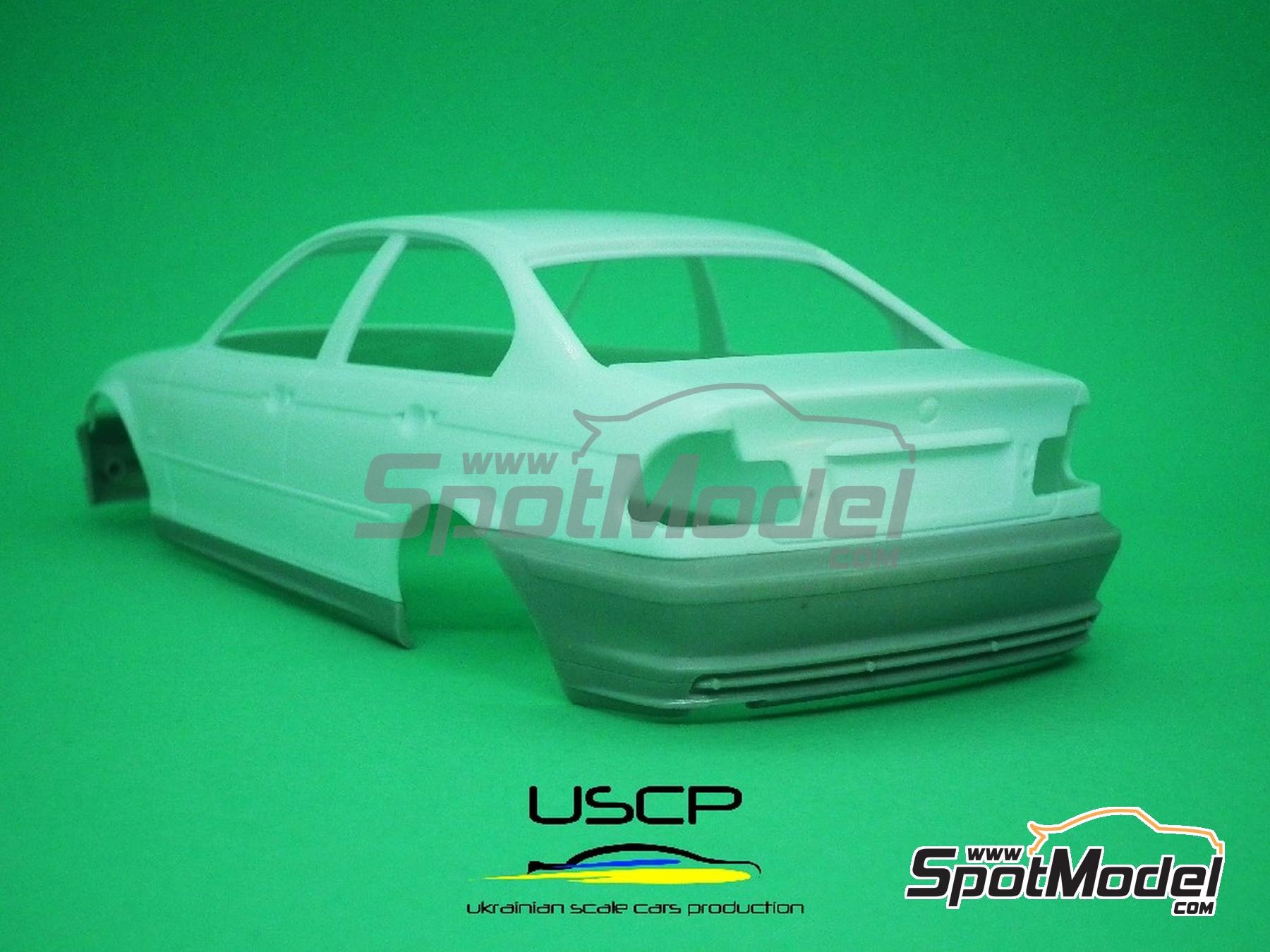 Image 5: BMW 320i e46 Stock Bodykit | Transkit in 1/24 scale manufactured by USCP (ref.&nbsp;24T047)