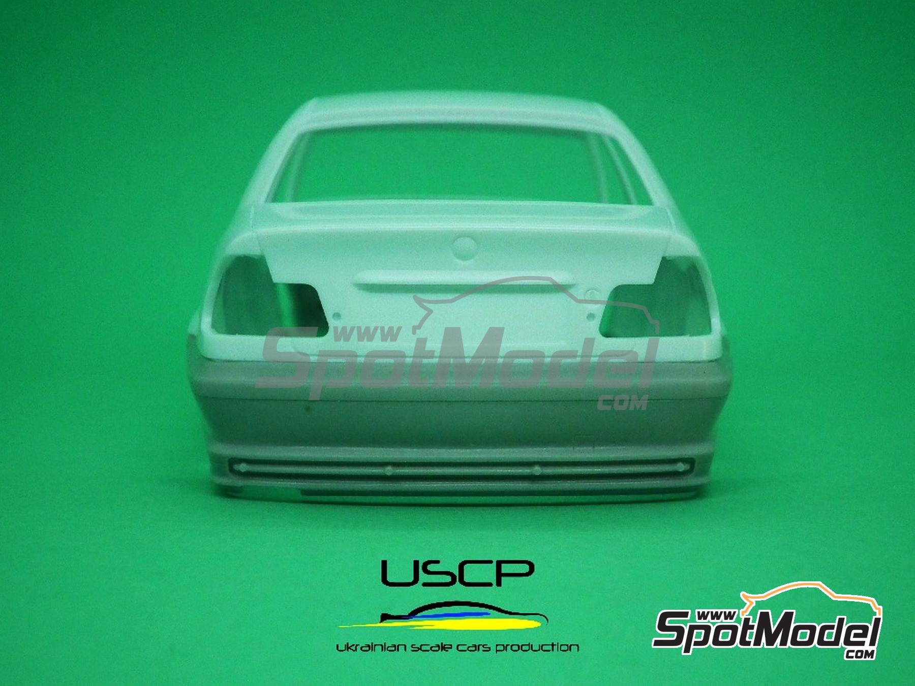 Image 6: BMW 320i e46 Stock Bodykit | Transkit in 1/24 scale manufactured by USCP (ref.&nbsp;24T047)