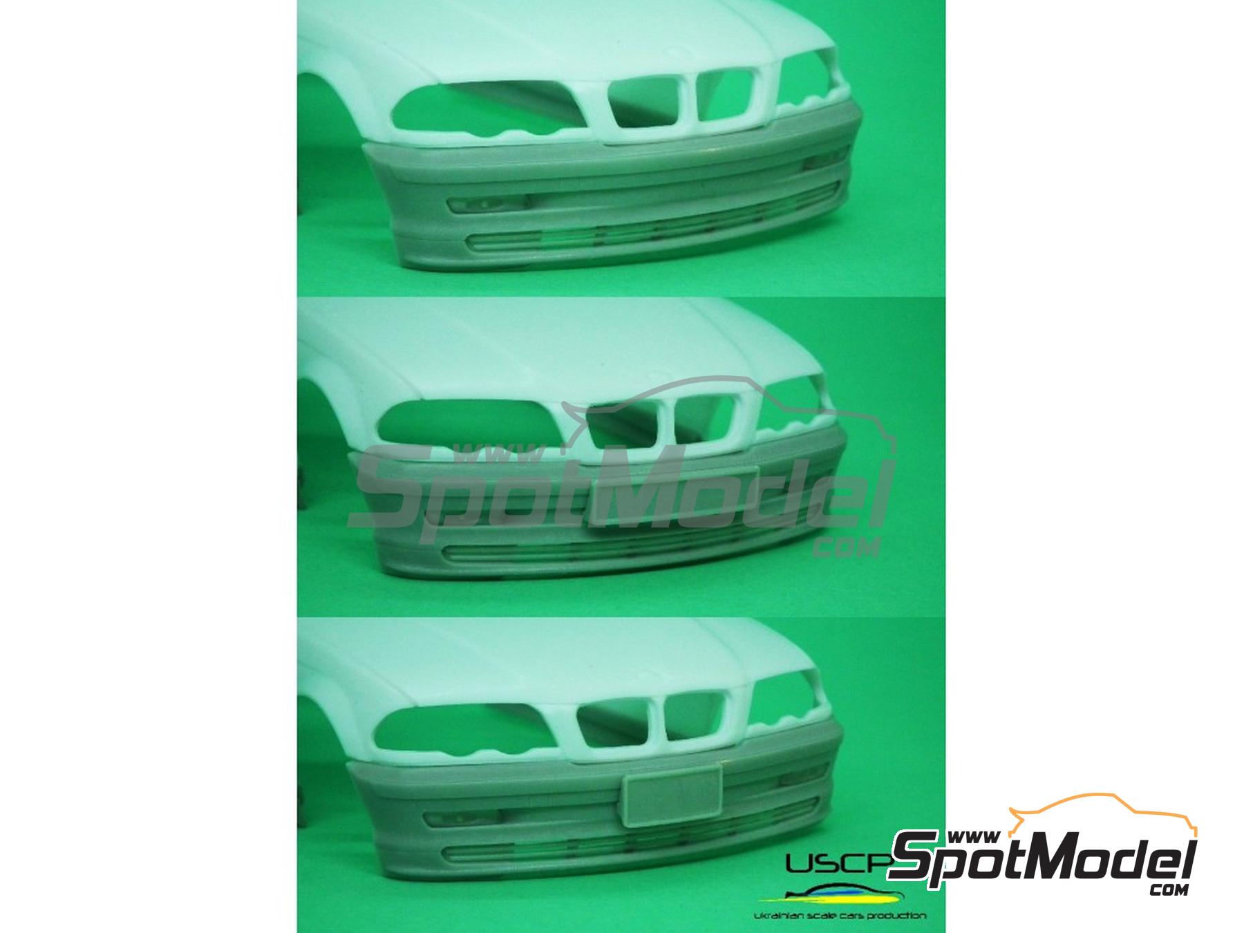 Image 7: BMW 320i e46 Stock Bodykit | Transkit in 1/24 scale manufactured by USCP (ref.&nbsp;24T047)