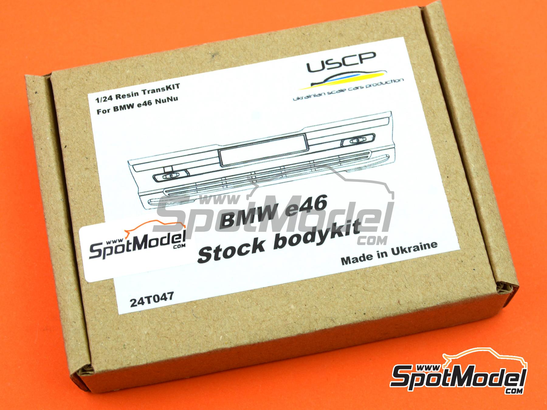 Image 9: BMW 320i e46 Stock Bodykit | Transkit in 1/24 scale manufactured by USCP (ref.&nbsp;24T047)