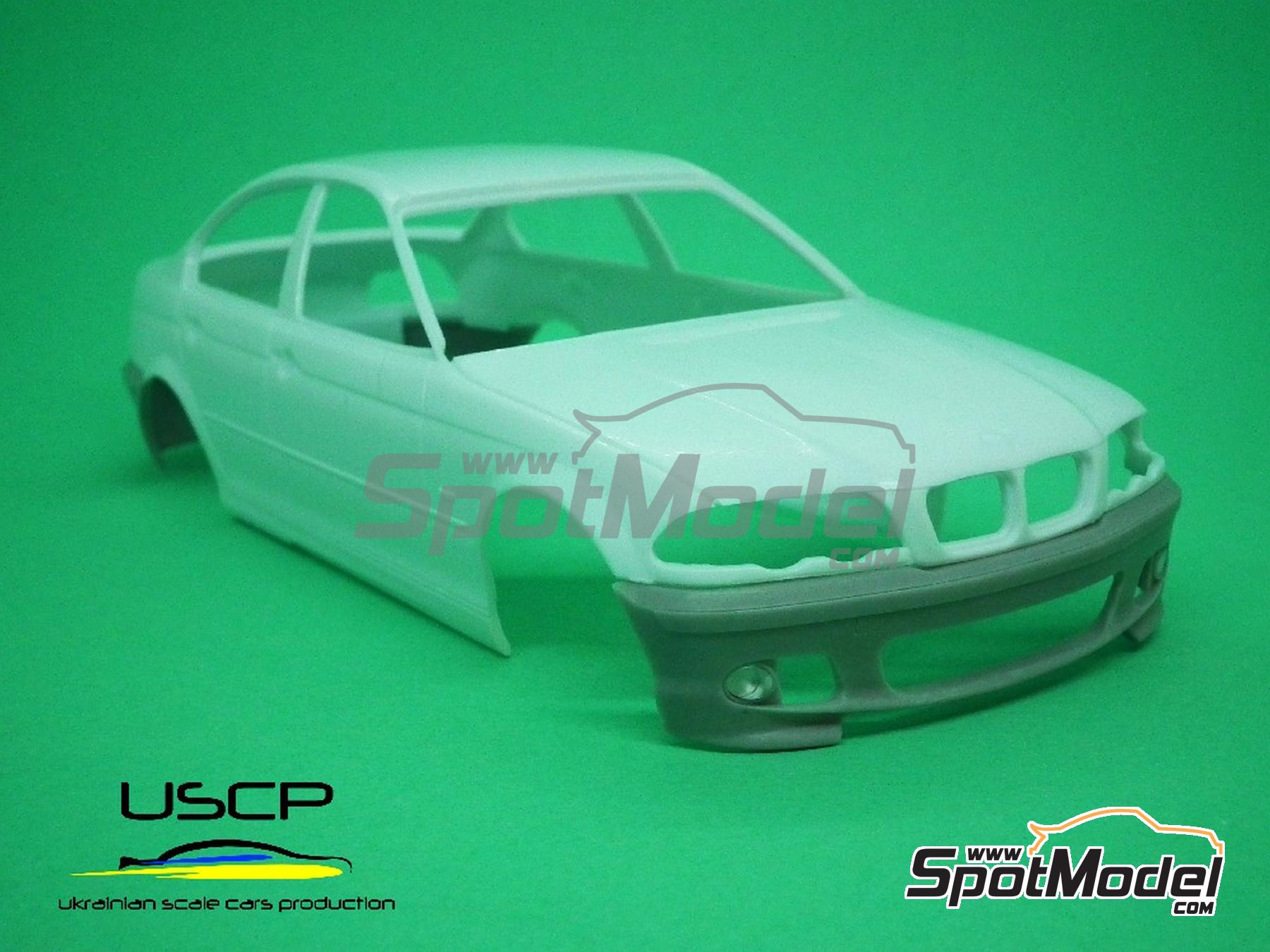 Image 1: BMW 320i e46 M-tech 2 Bodykit | Transkit in 1/24 scale manufactured by USCP (ref.&nbsp;24T048)