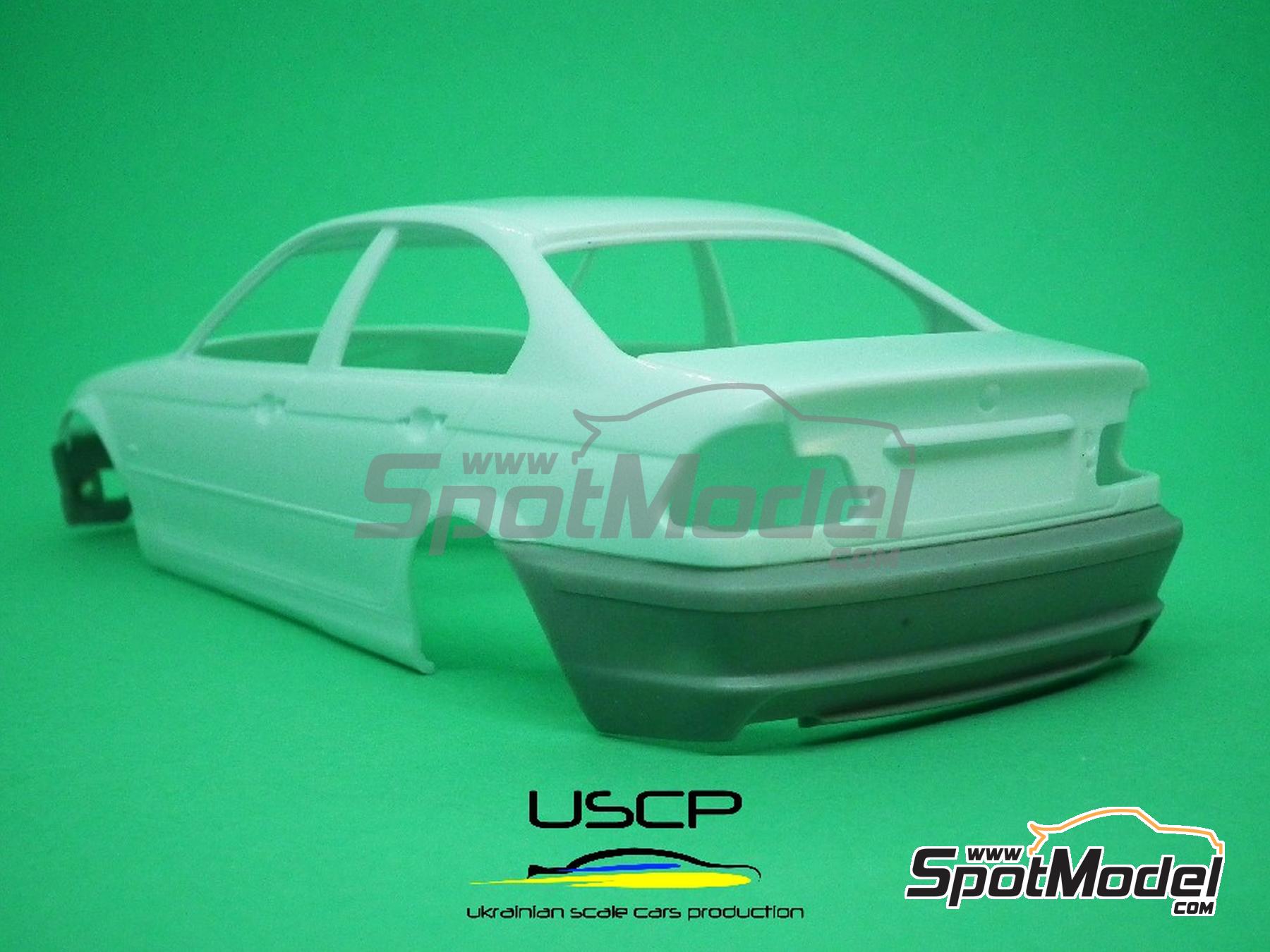 Image 2: BMW 320i e46 M-tech 2 Bodykit | Transkit in 1/24 scale manufactured by USCP (ref.&nbsp;24T048)