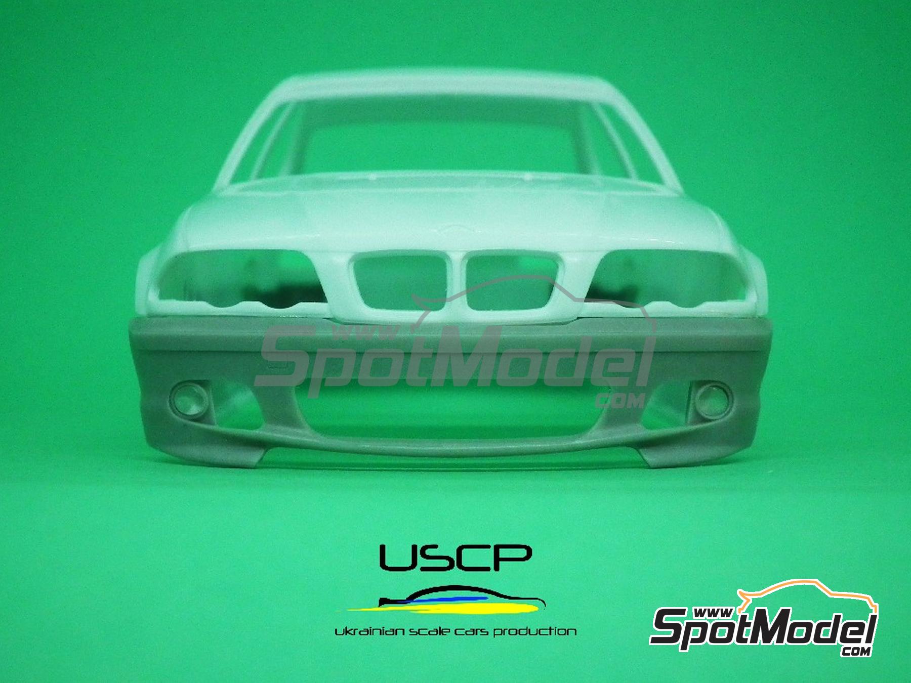 Image 3: BMW 320i e46 M-tech 2 Bodykit | Transkit in 1/24 scale manufactured by USCP (ref.&nbsp;24T048)