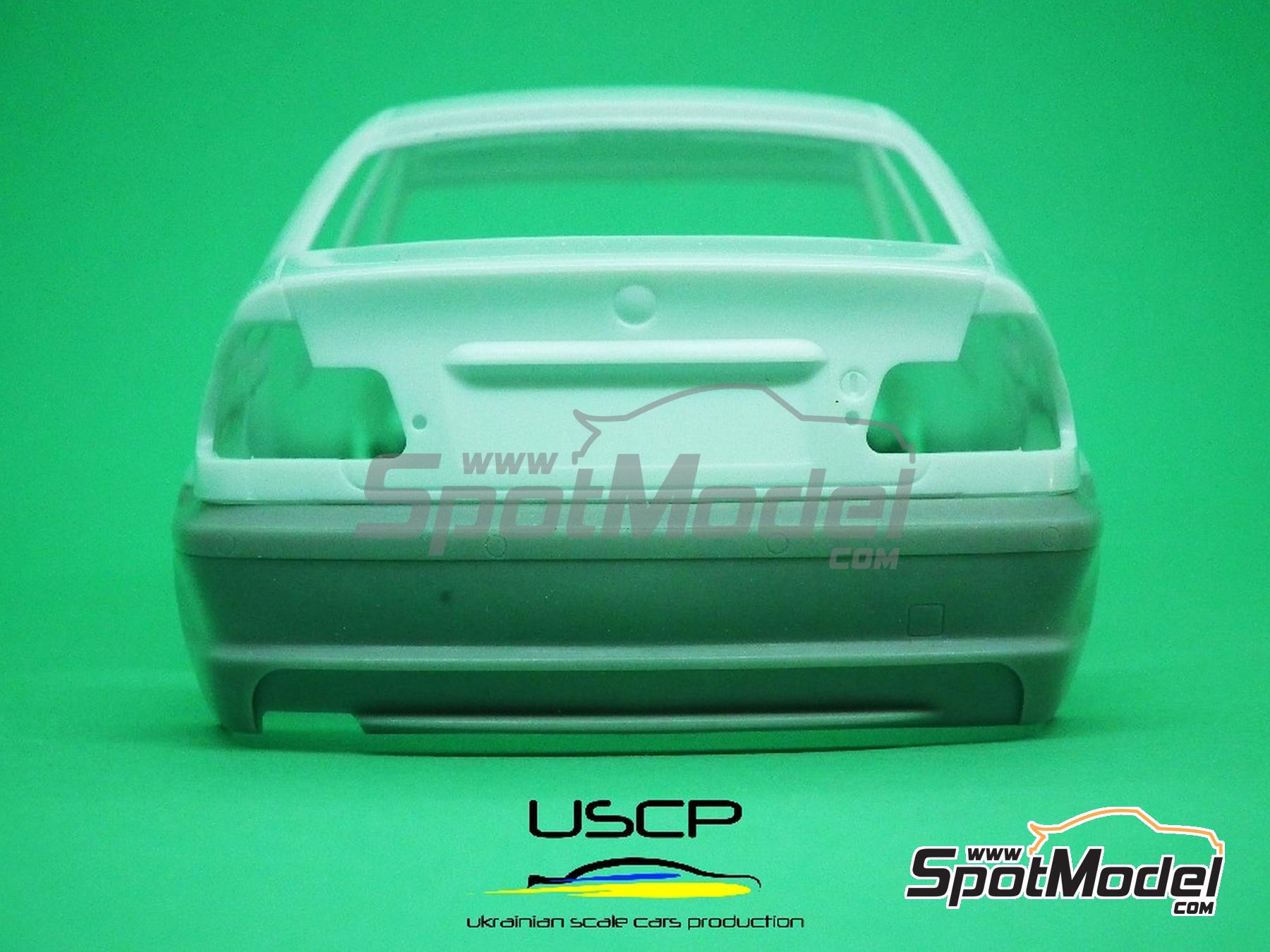 Image 4: BMW 320i e46 M-tech 2 Bodykit | Transkit in 1/24 scale manufactured by USCP (ref.&nbsp;24T048)