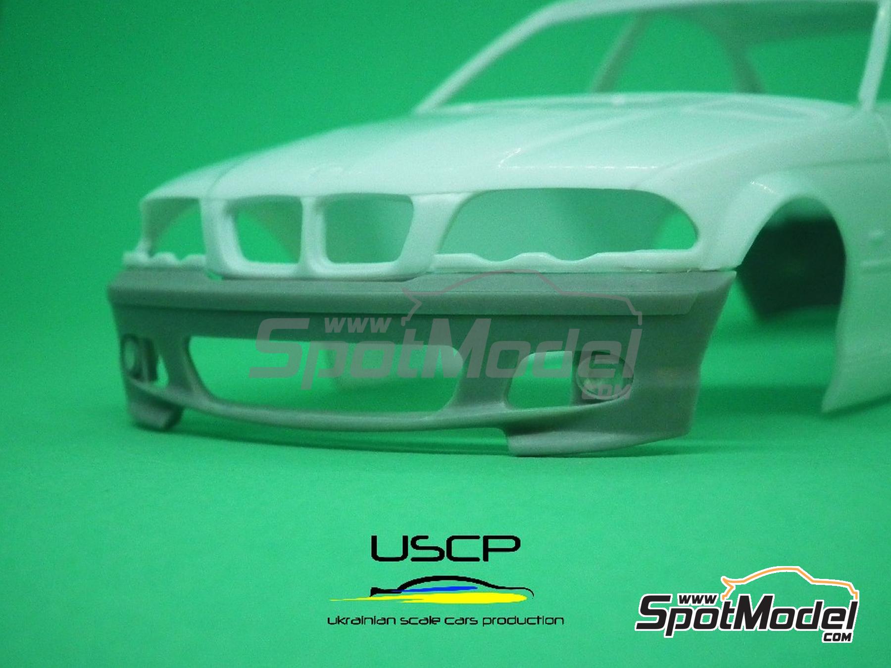 Image 5: BMW 320i e46 M-tech 2 Bodykit | Transkit in 1/24 scale manufactured by USCP (ref.&nbsp;24T048)