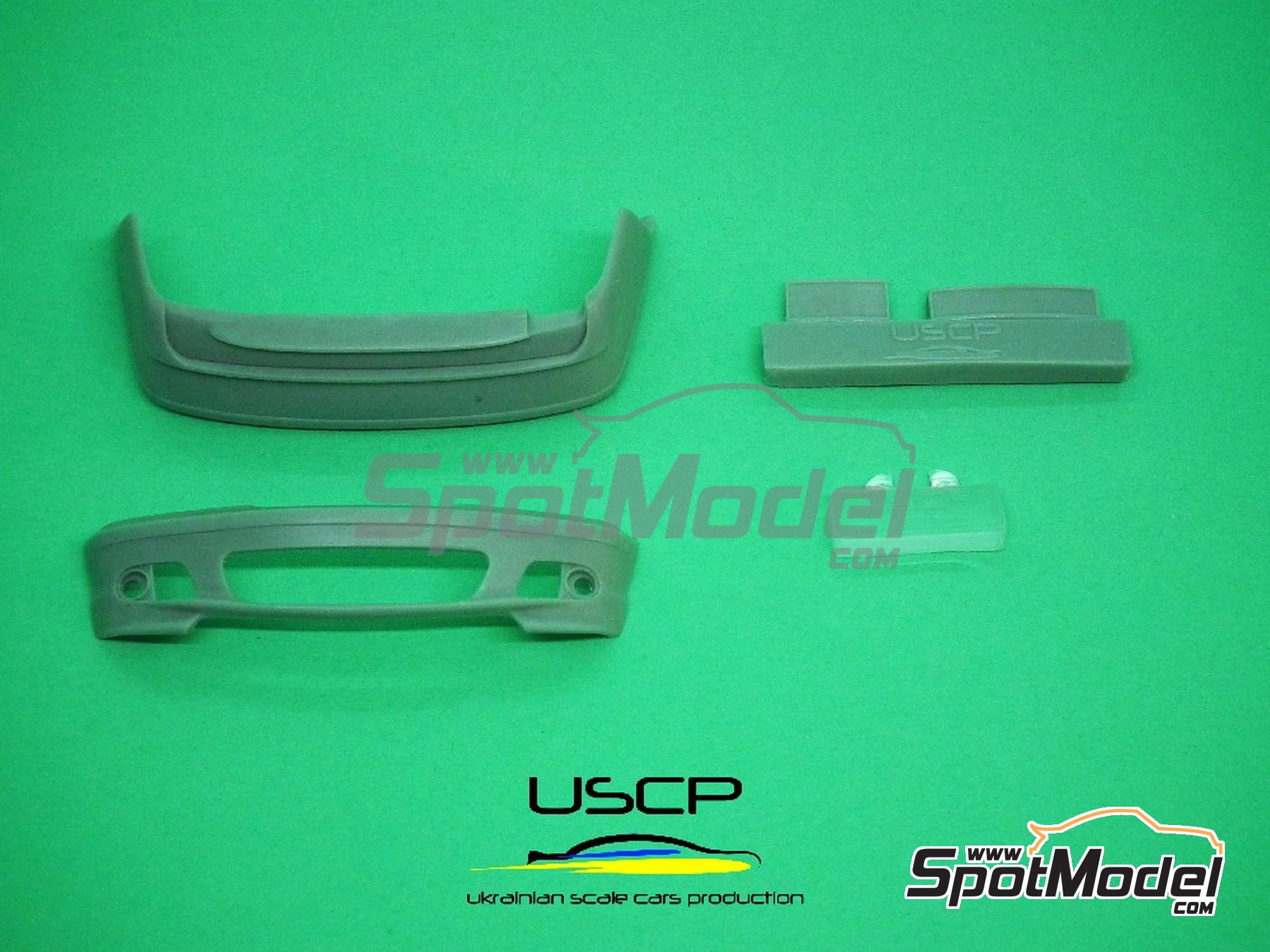 Image 7: BMW 320i e46 M-tech 2 Bodykit | Transkit in 1/24 scale manufactured by USCP (ref.&nbsp;24T048)