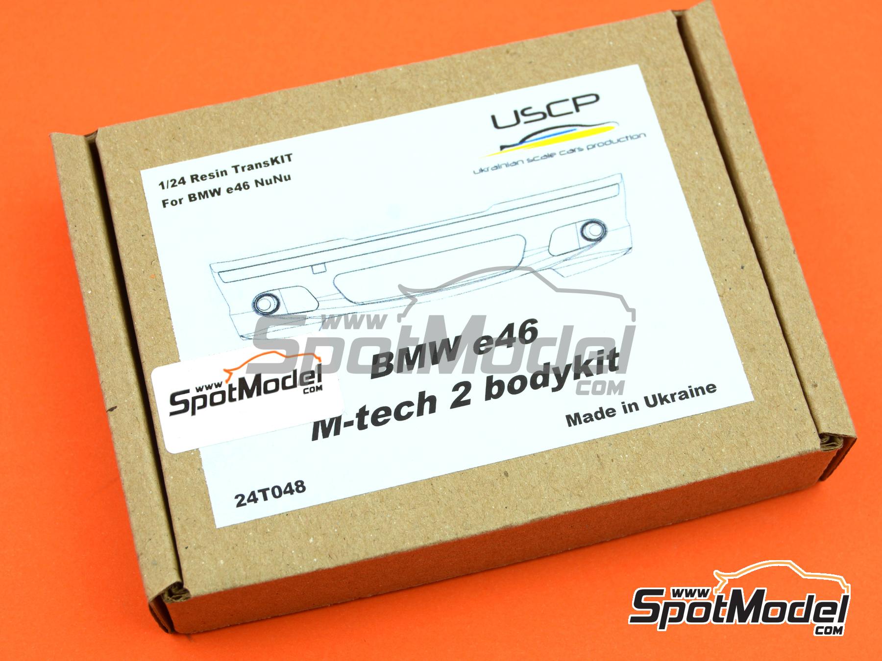 Image 9: BMW 320i e46 M-tech 2 Bodykit | Transkit in 1/24 scale manufactured by USCP (ref.&nbsp;24T048)