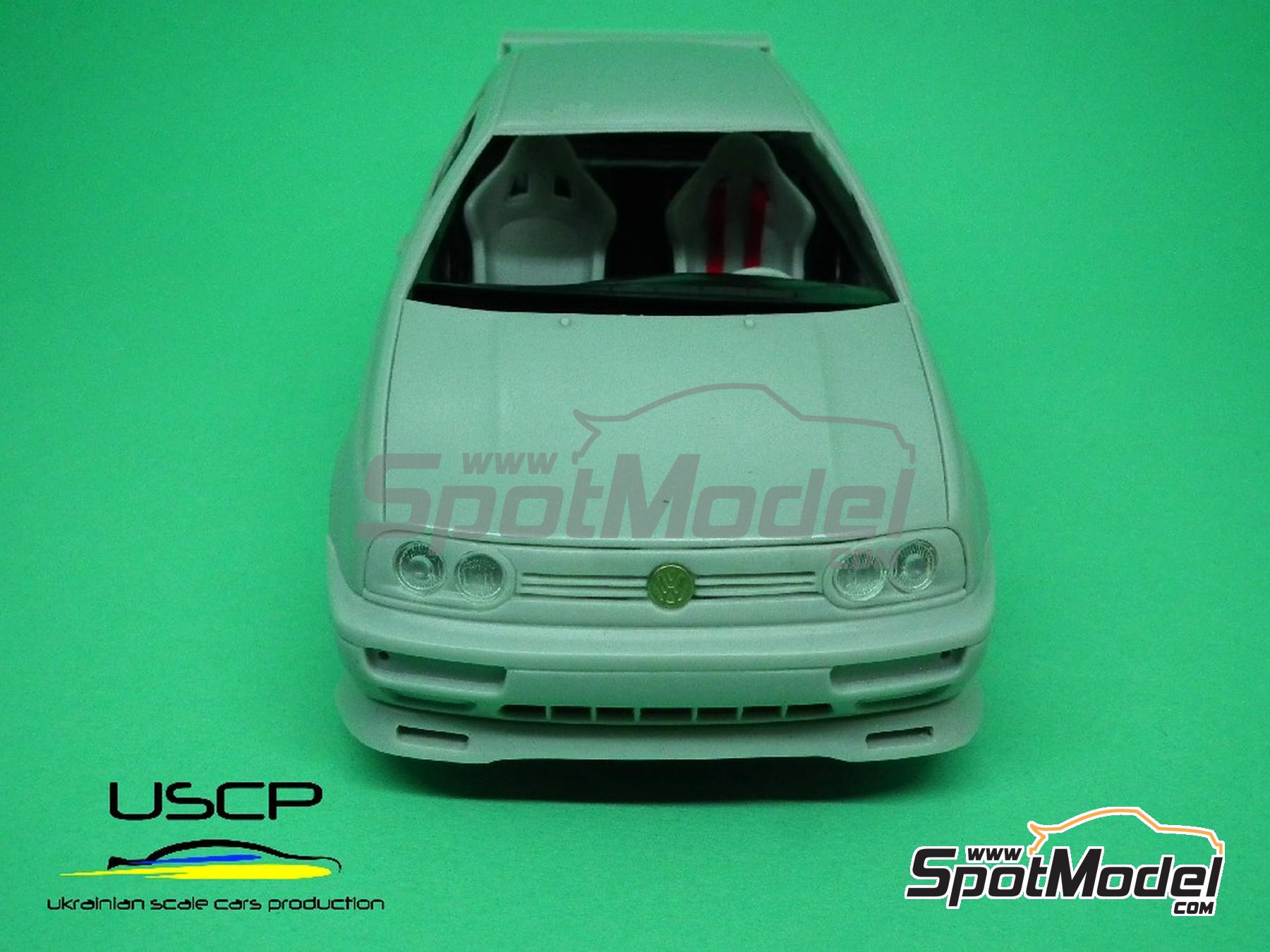 Image 4: Volkswagen Jetta sponsored by Fast & Furious | Transkit in 1/24 scale manufactured by USCP (ref.&nbsp;24T050)