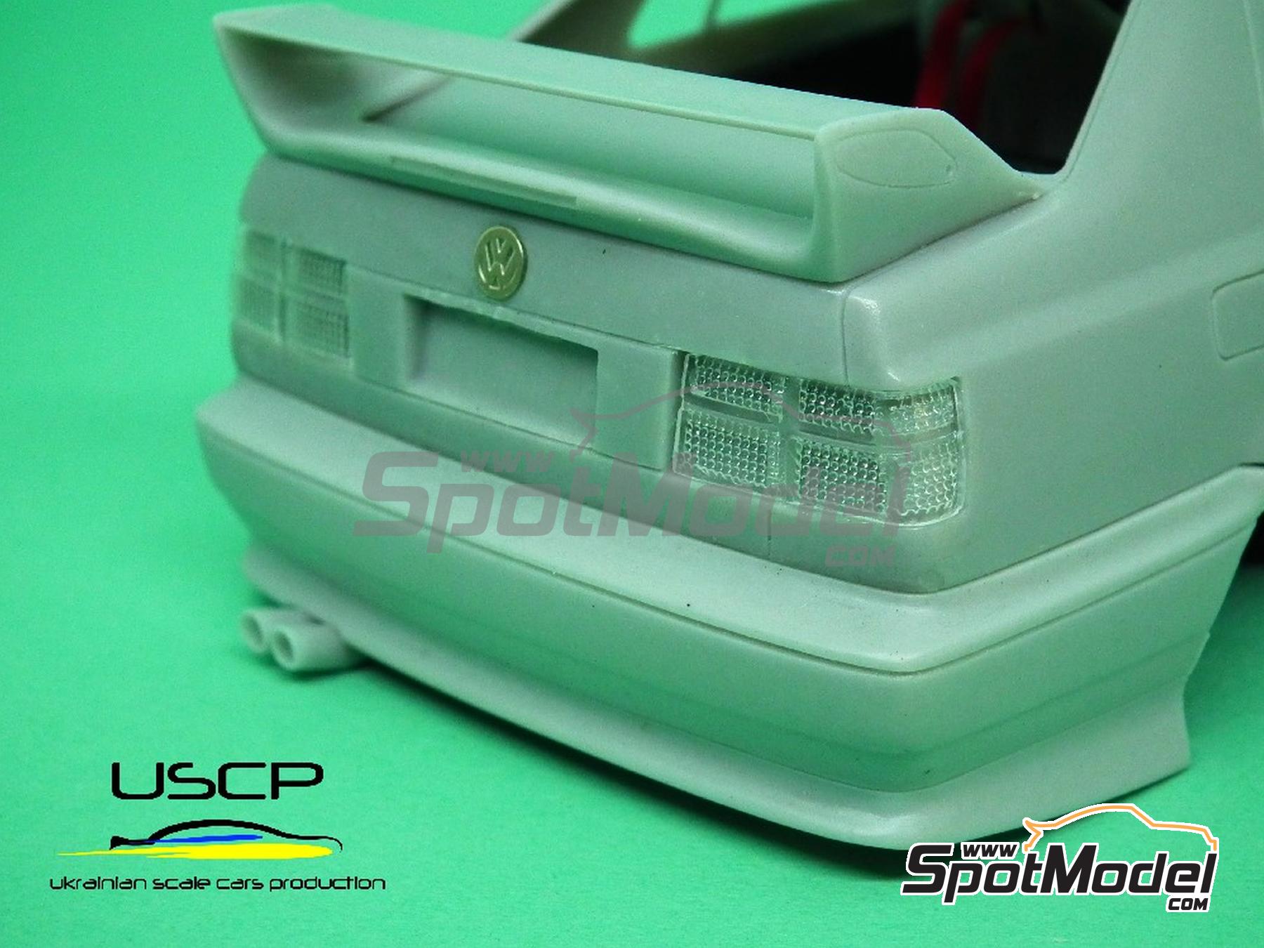 Image 8: Volkswagen Jetta sponsored by Fast & Furious | Transkit in 1/24 scale manufactured by USCP (ref.&nbsp;24T050)