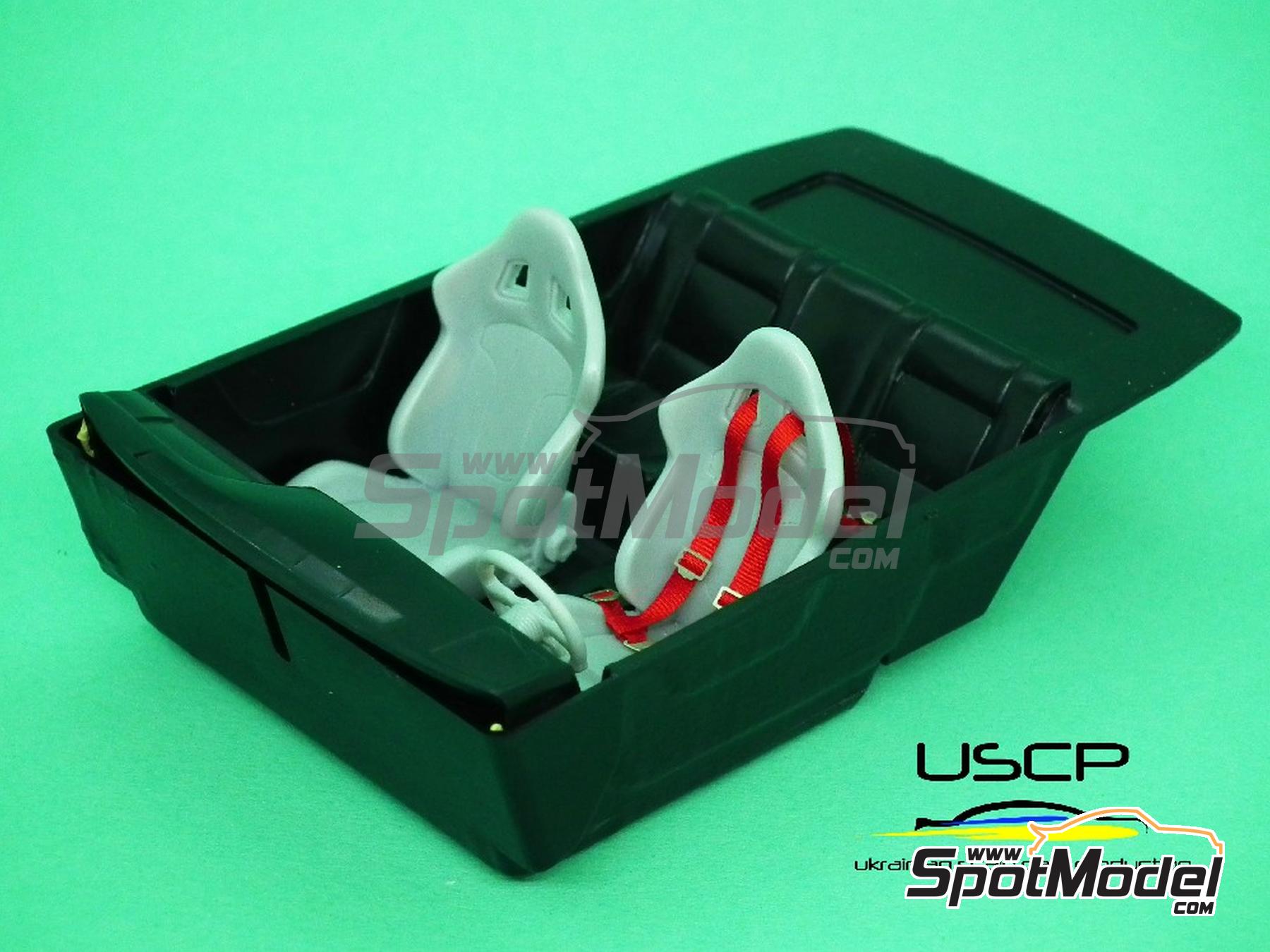 Image 9: Volkswagen Jetta sponsored by Fast & Furious | Transkit in 1/24 scale manufactured by USCP (ref.&nbsp;24T050)