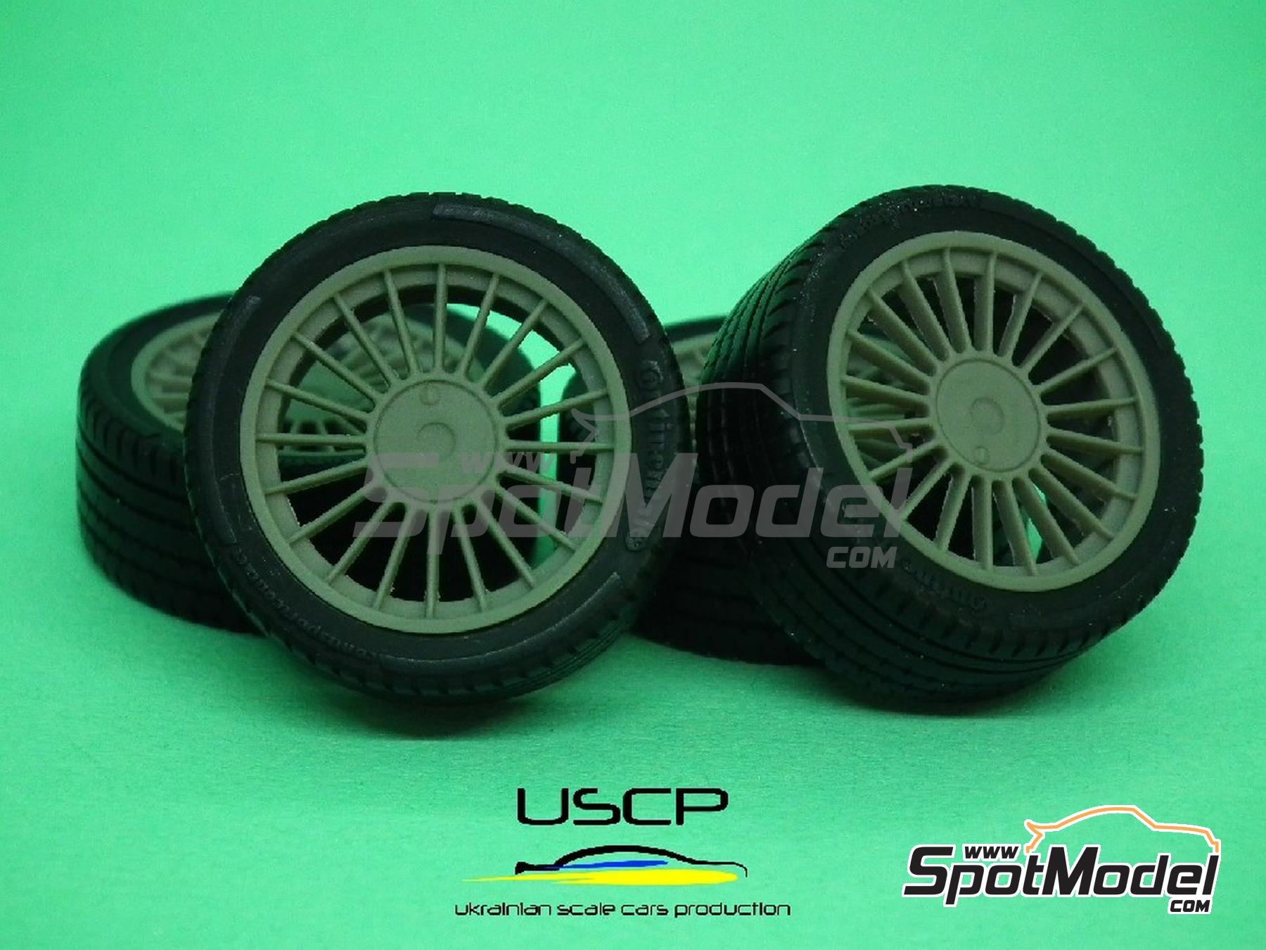 USCP 24T051: Transkit 1/24 scale - BMW 320i Alpina e46 Sedan - for