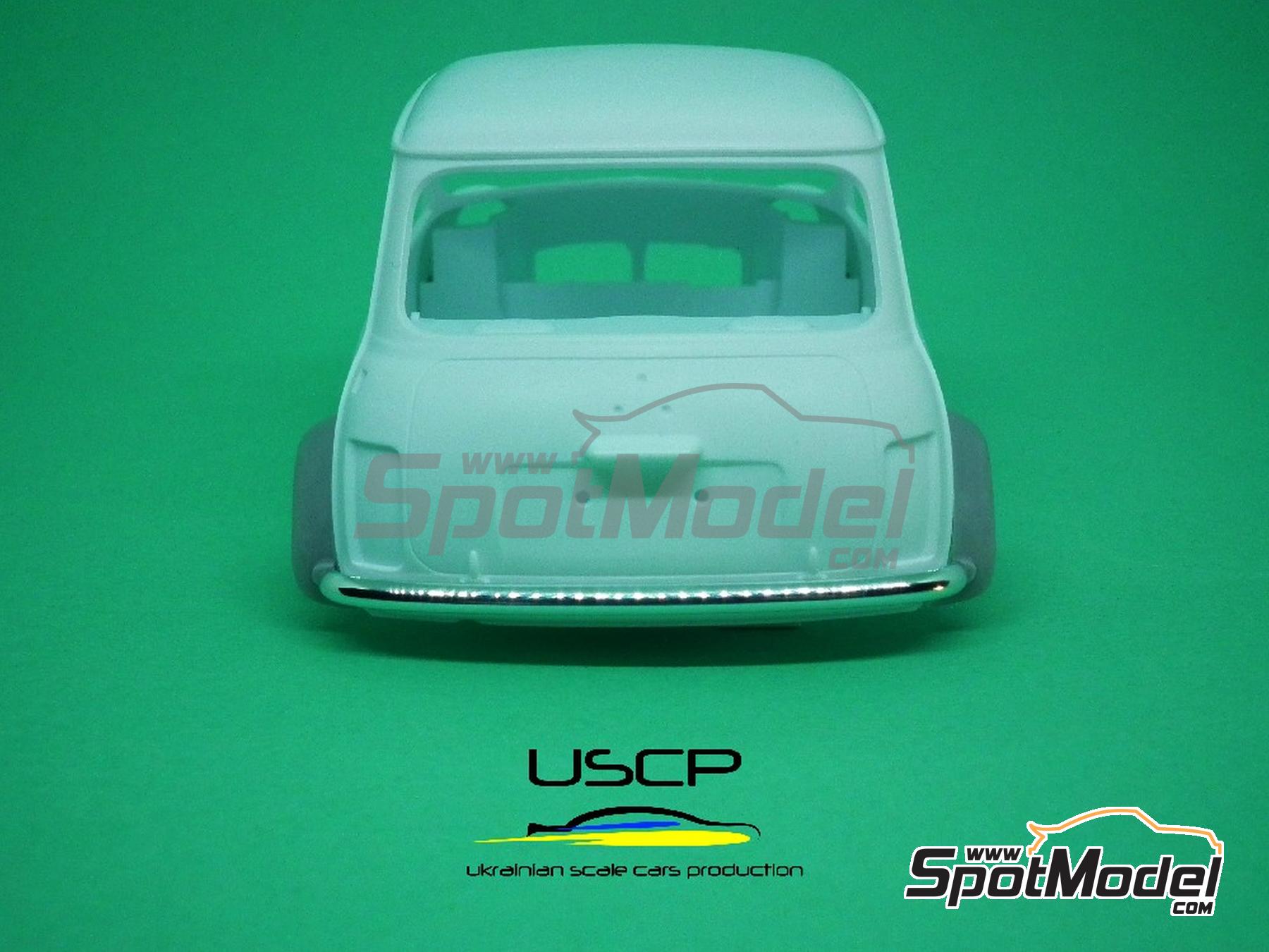 Image 4: Mini MPI Late type Wheel Arches | Detail in 1/24 scale manufactured by USCP (ref. 24T052)