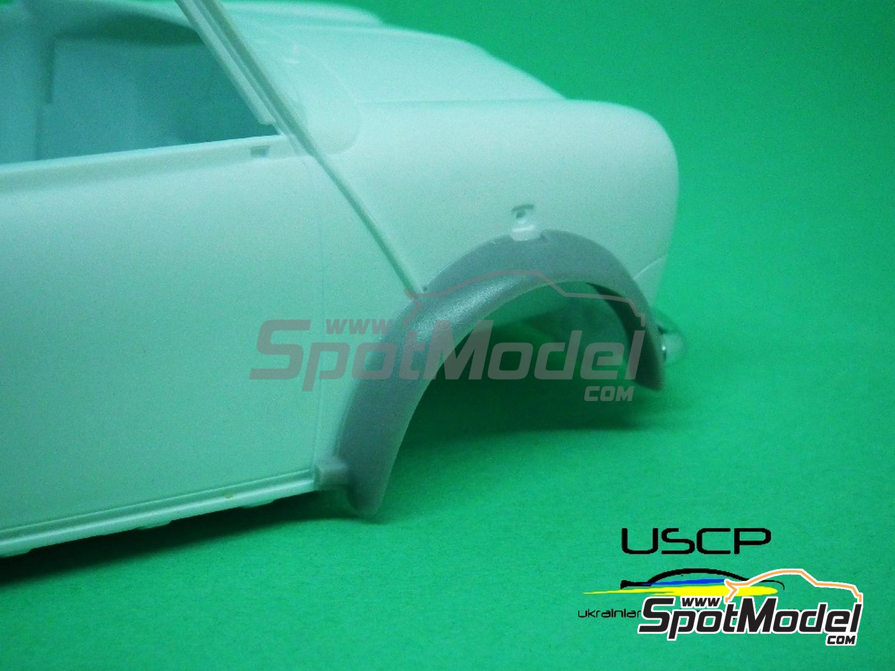 Image 7: Mini MPI Late type Wheel Arches | Detail in 1/24 scale manufactured by USCP (ref. 24T052)