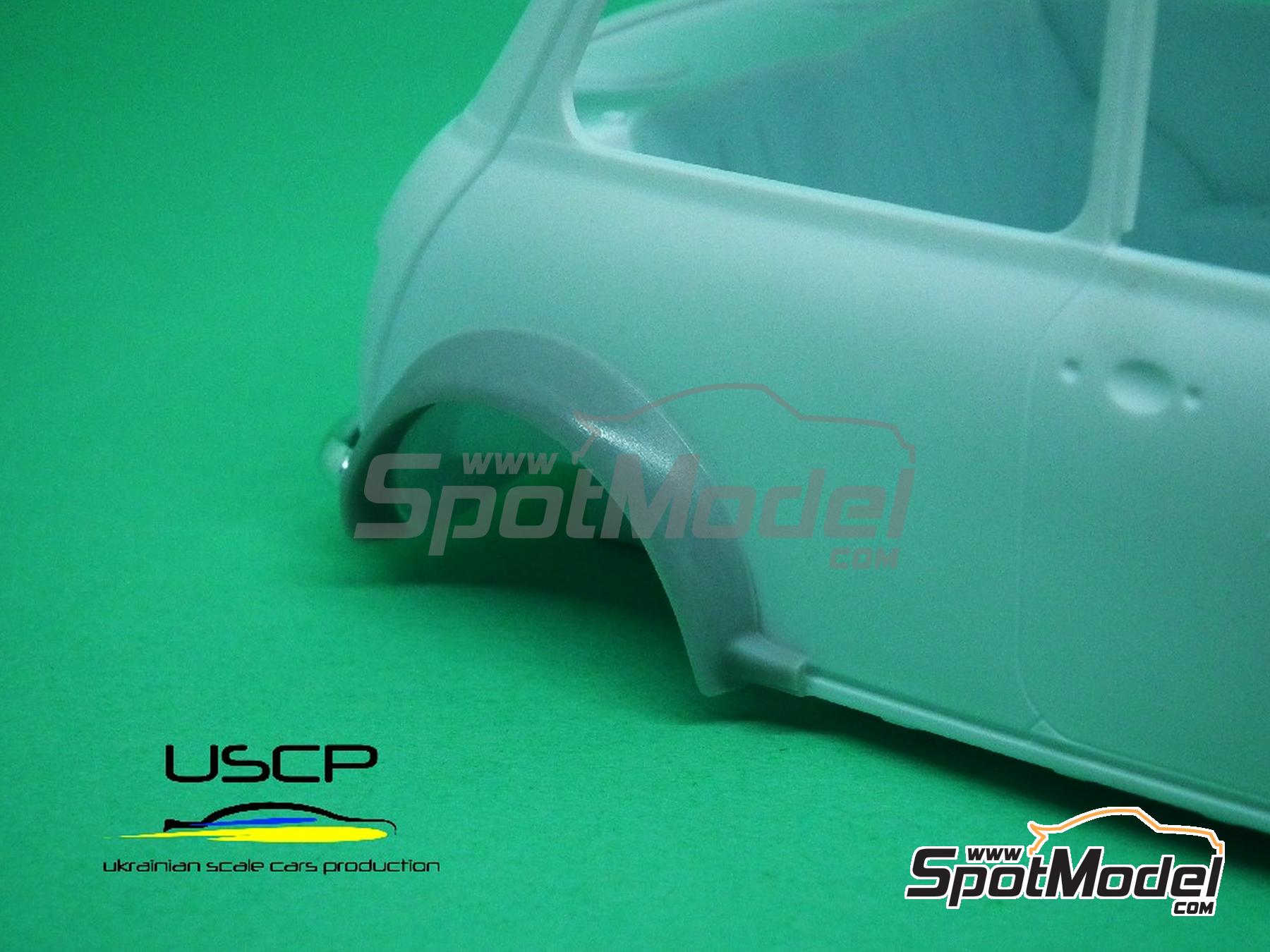 Image 8: Mini MPI Late type Wheel Arches | Detail in 1/24 scale manufactured by USCP (ref. 24T052)