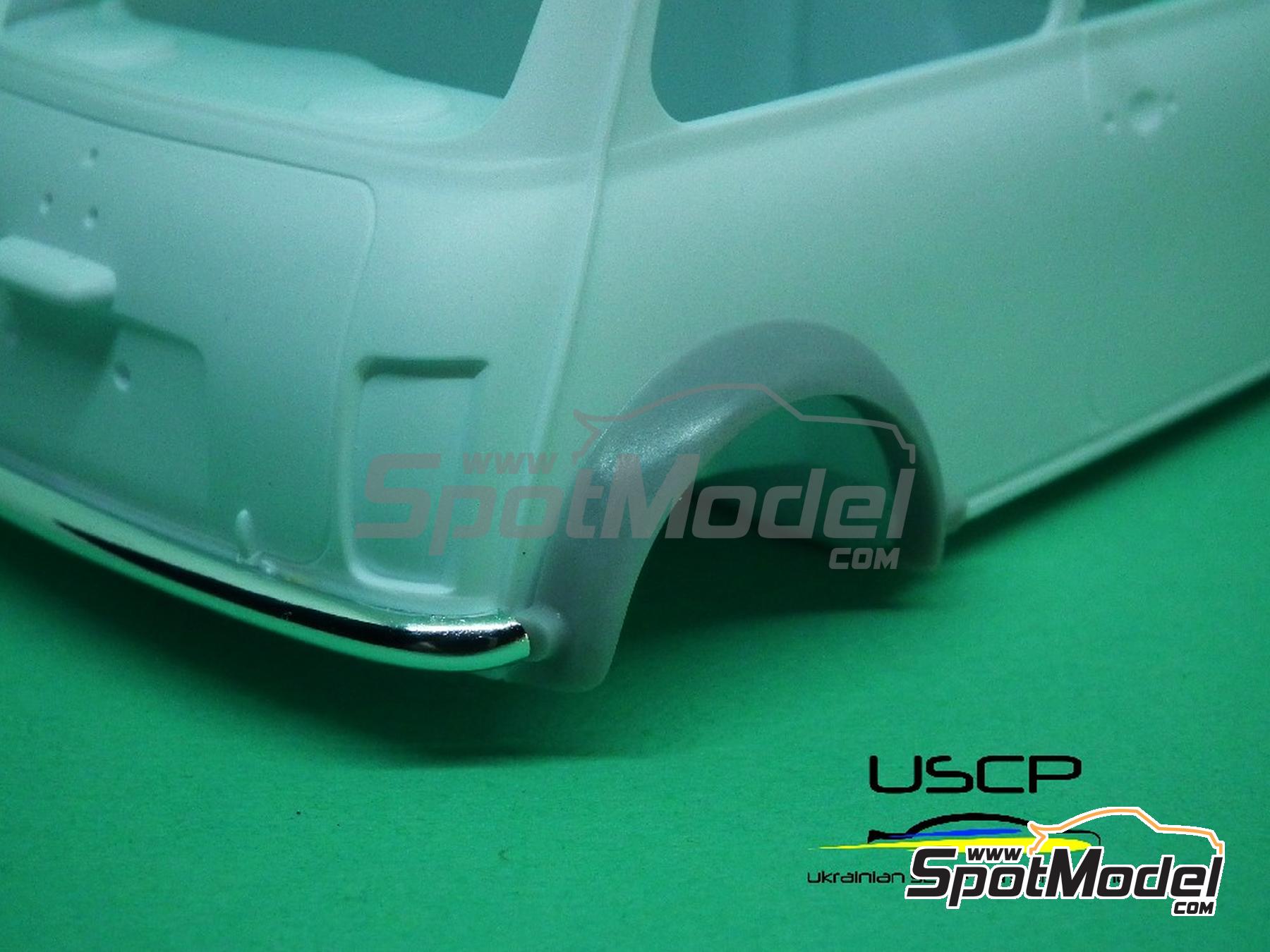 Image 9: Mini MPI Late type Wheel Arches | Detail in 1/24 scale manufactured by USCP (ref. 24T052)