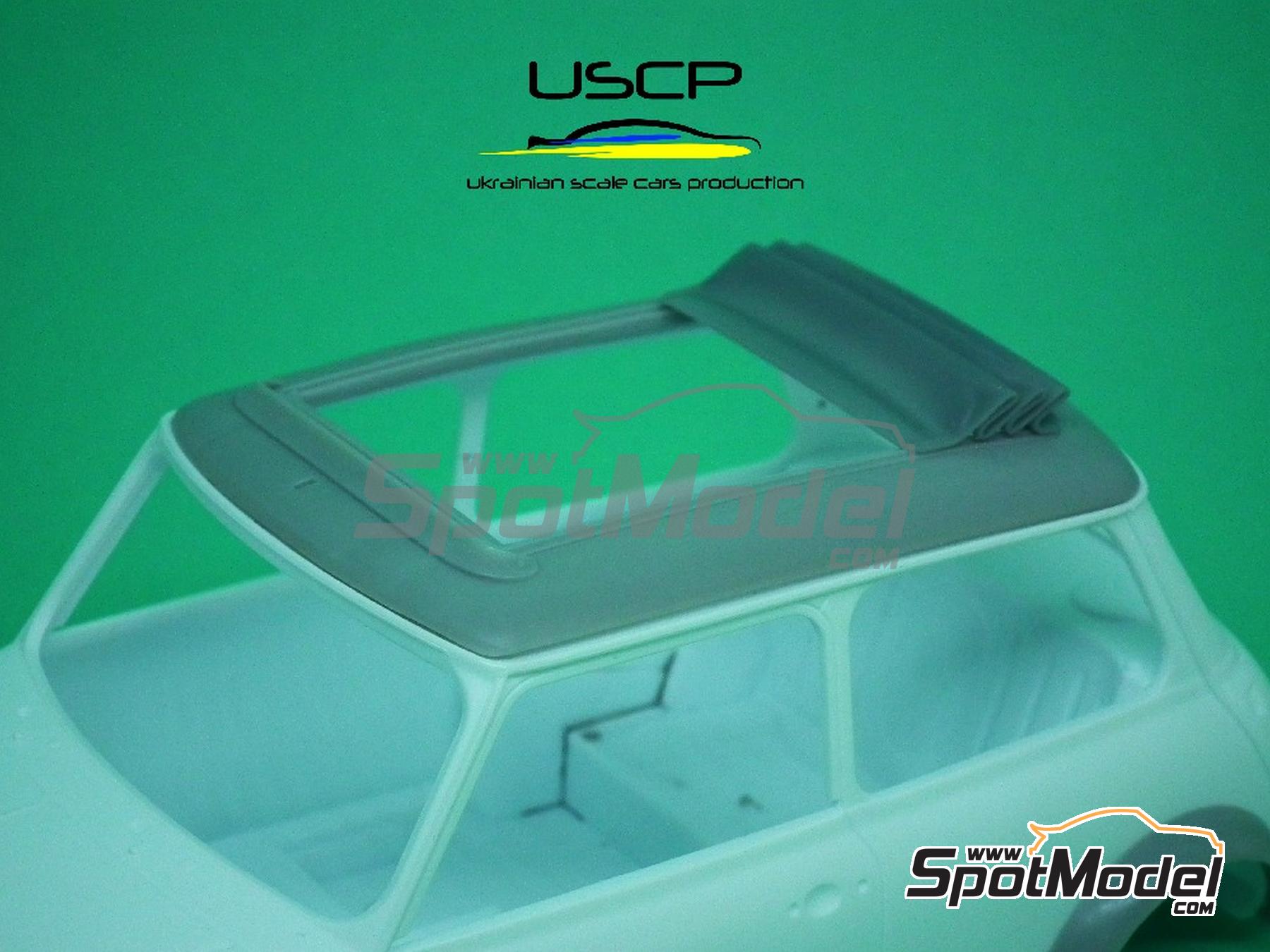USCP 24T053: Transkit 1/24 scale - Mini Ragtop Sunroof - for Hasegawa ...