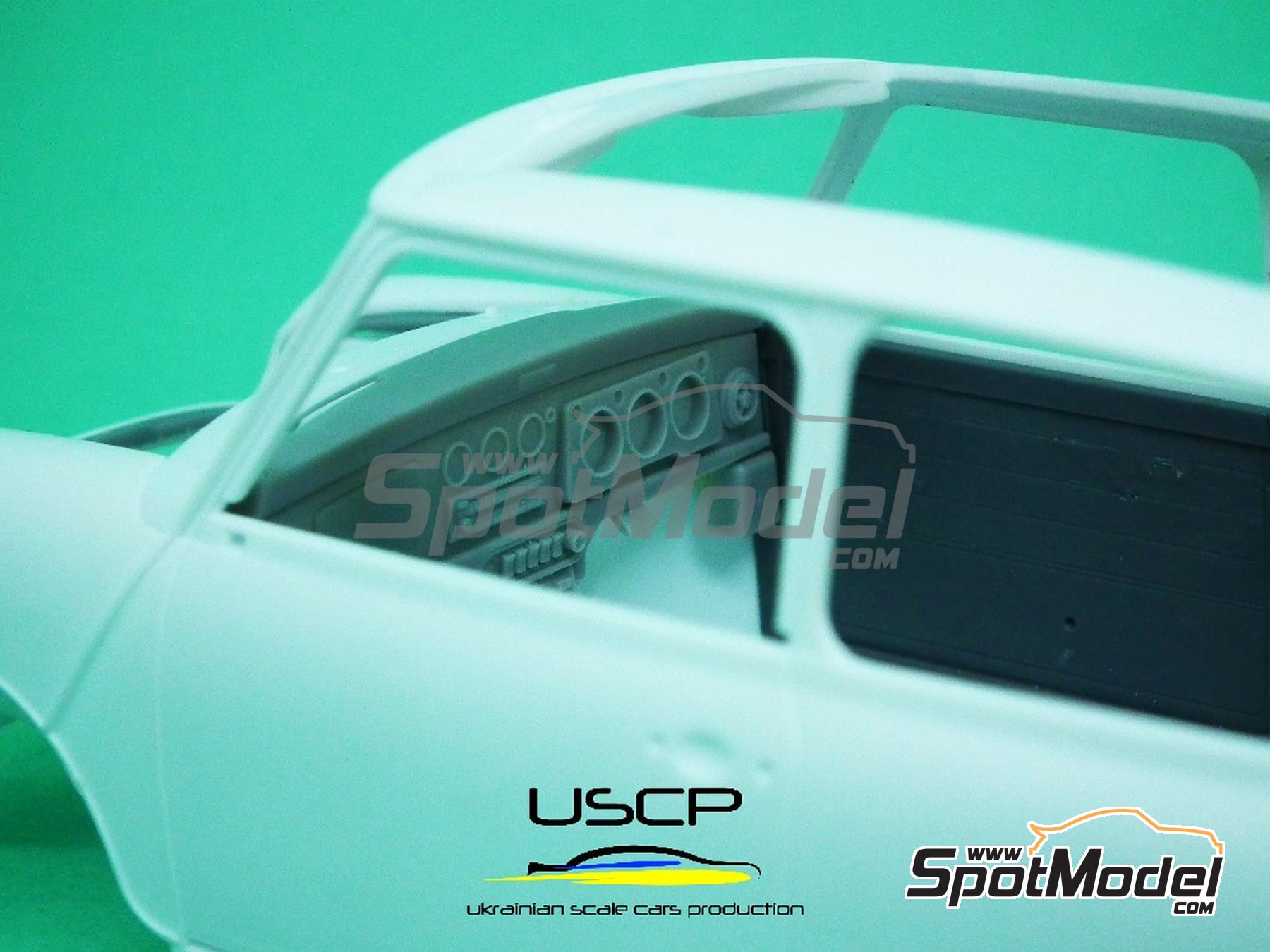 Image 3: Mini MPI without A/C right hand drive | Dashboard in 1/24 scale manufactured by USCP (ref.&nbsp;24T057)