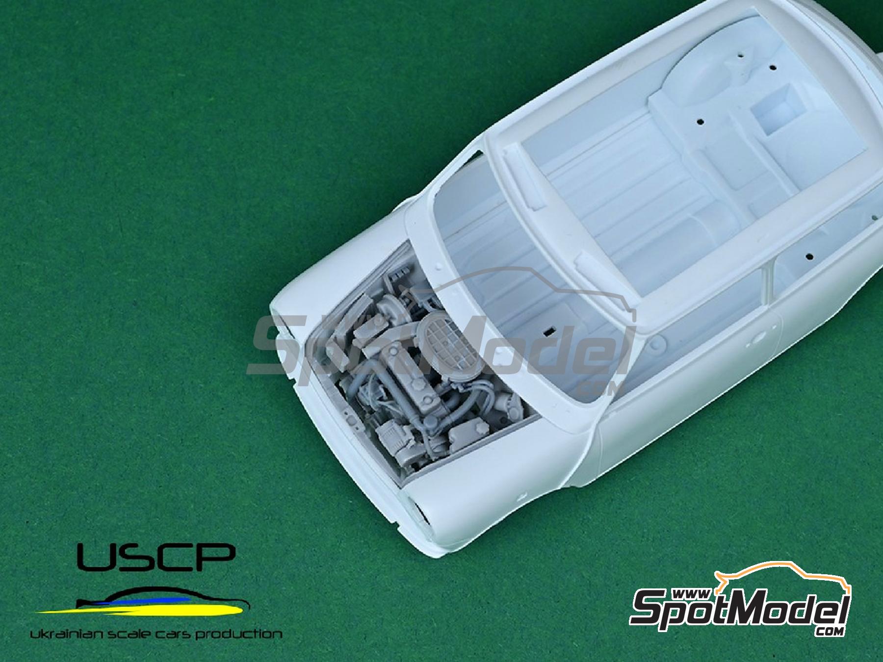 Image 6: Mini Cooper MPI | Motor en escala&nbsp;1/24 fabricado por USCP (ref.&nbsp;24T059)