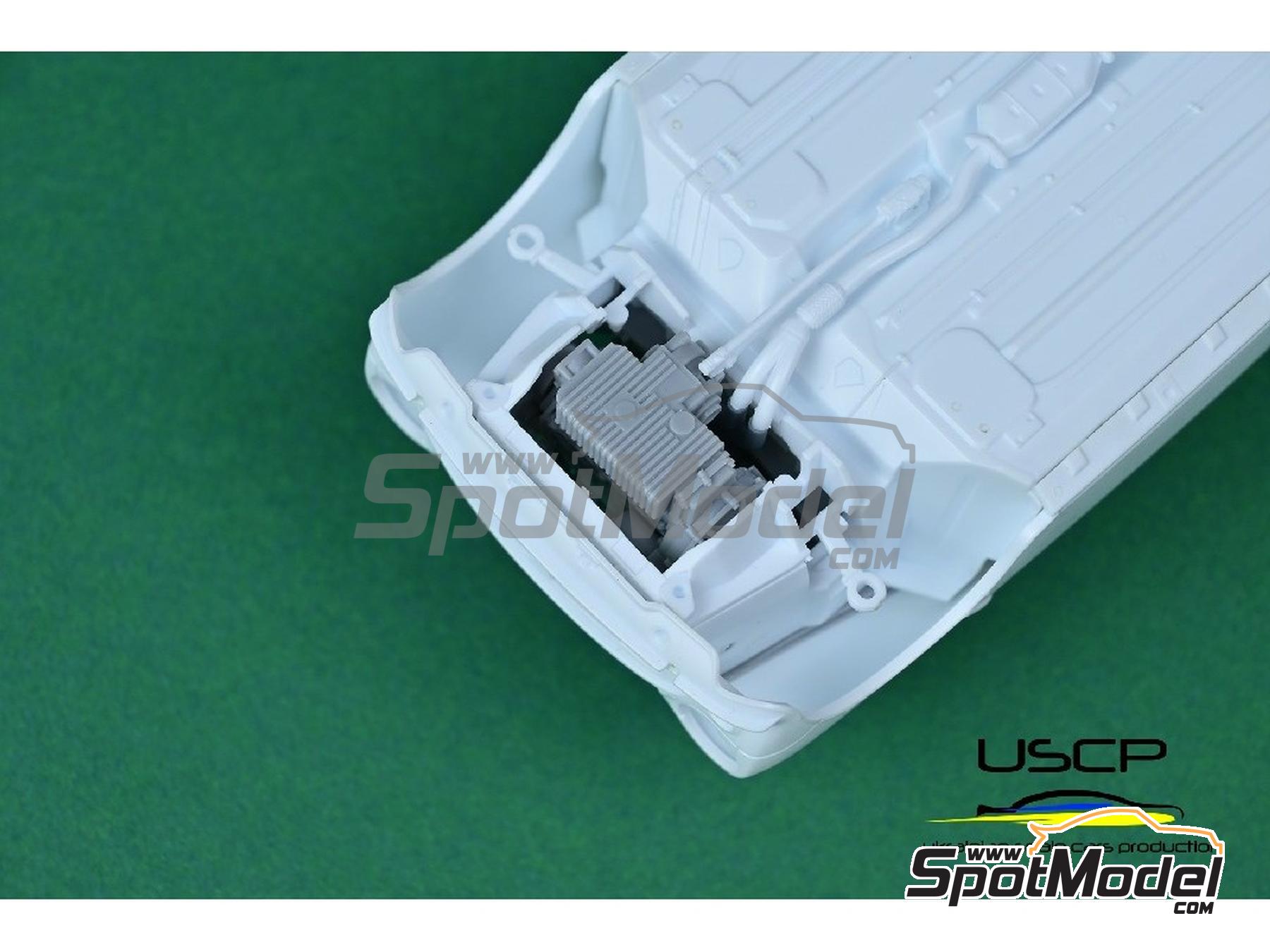 Image 7: Mini Cooper MPI | Motor en escala&nbsp;1/24 fabricado por USCP (ref.&nbsp;24T059)
