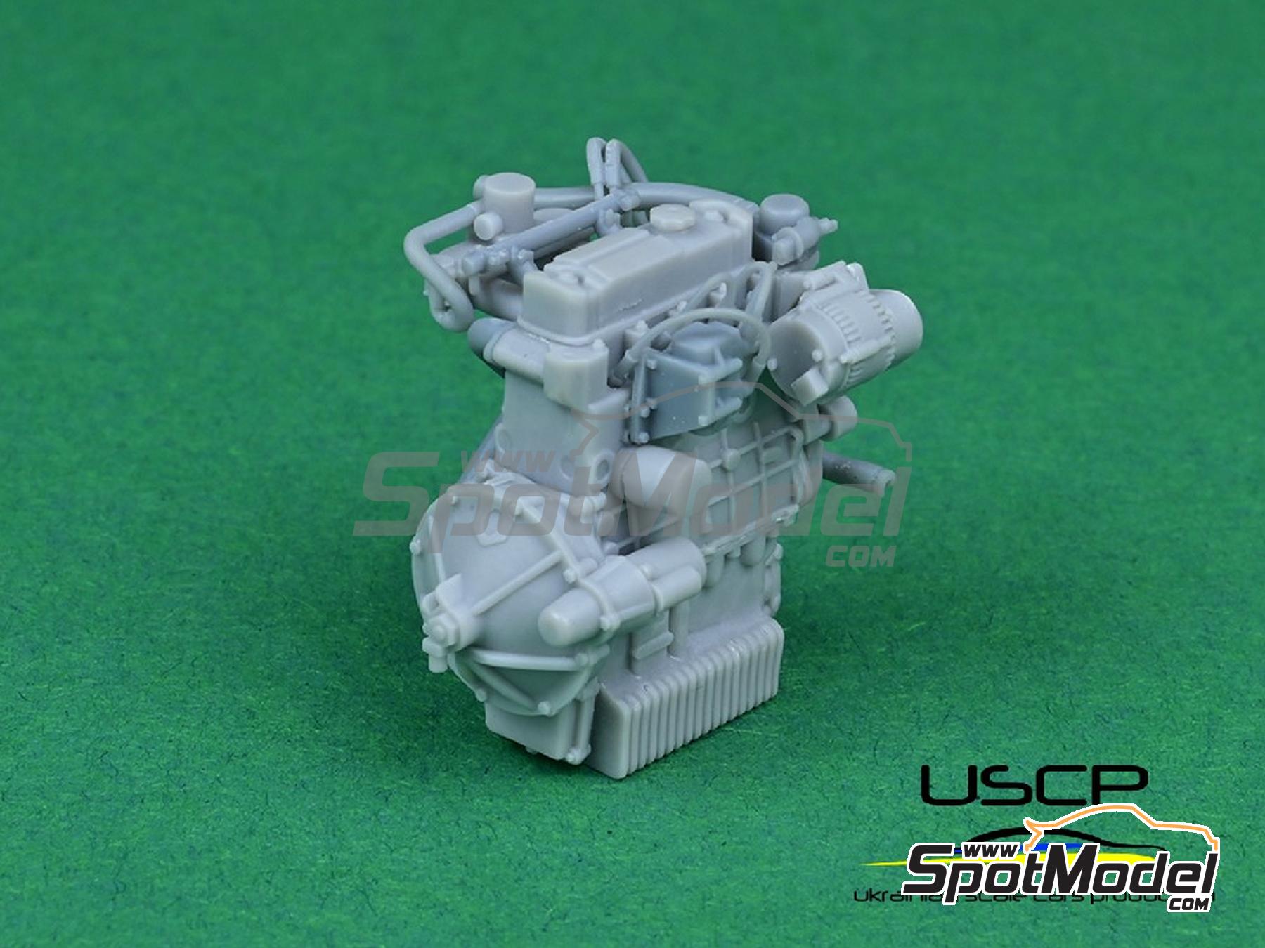 Image 9: Mini Cooper MPI | Motor en escala&nbsp;1/24 fabricado por USCP (ref.&nbsp;24T059)