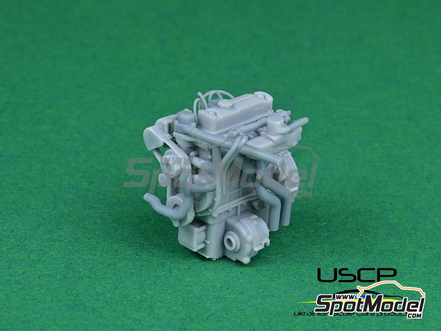 Image 11: Mini Cooper MPI | Motor en escala&nbsp;1/24 fabricado por USCP (ref.&nbsp;24T059)