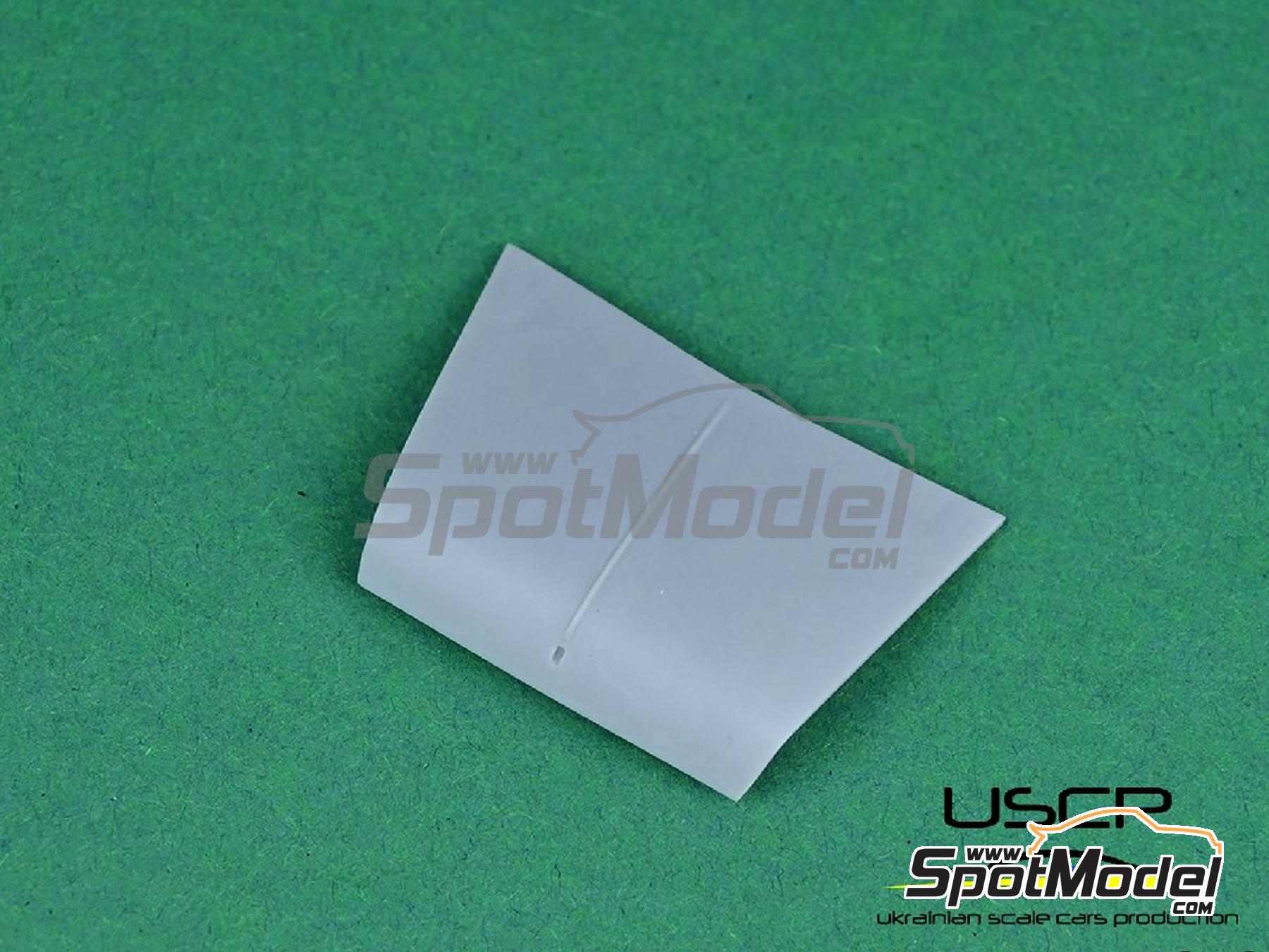 Image 14: Mini Cooper MPI | Motor en escala&nbsp;1/24 fabricado por USCP (ref.&nbsp;24T059)