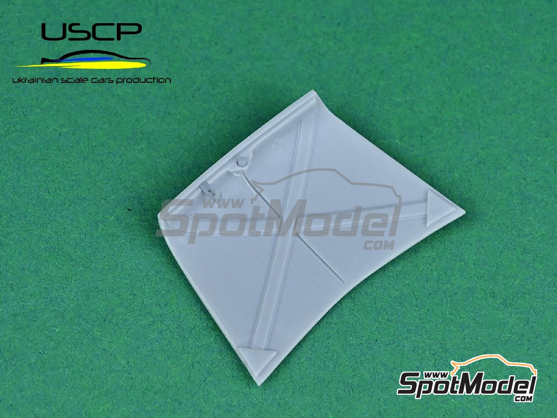 Image 15: Mini Cooper MPI | Motor en escala&nbsp;1/24 fabricado por USCP (ref.&nbsp;24T059)