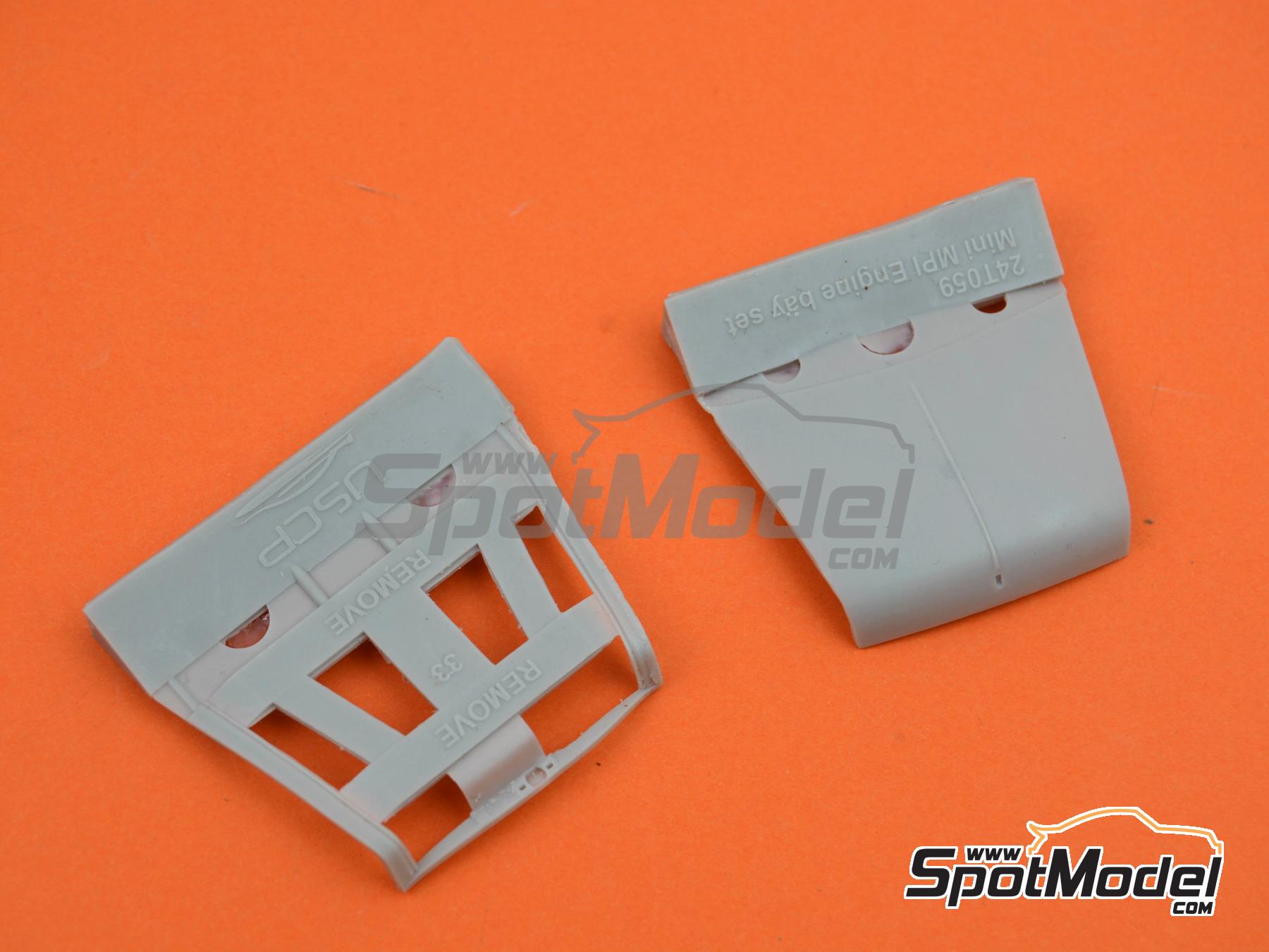 Image 19: Mini Cooper MPI | Motor en escala&nbsp;1/24 fabricado por USCP (ref.&nbsp;24T059)