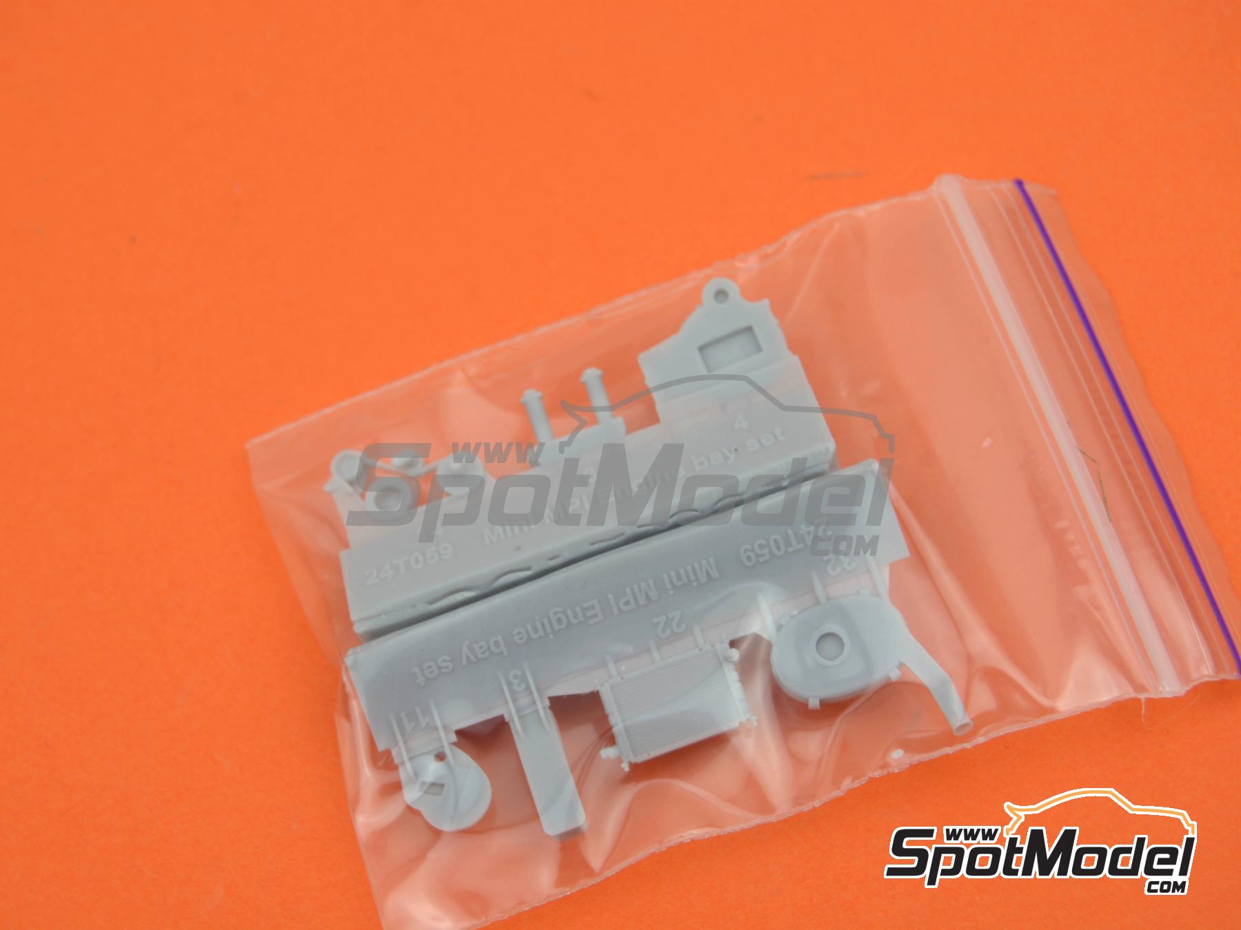 Image 21: Mini Cooper MPI | Motor en escala&nbsp;1/24 fabricado por USCP (ref.&nbsp;24T059)