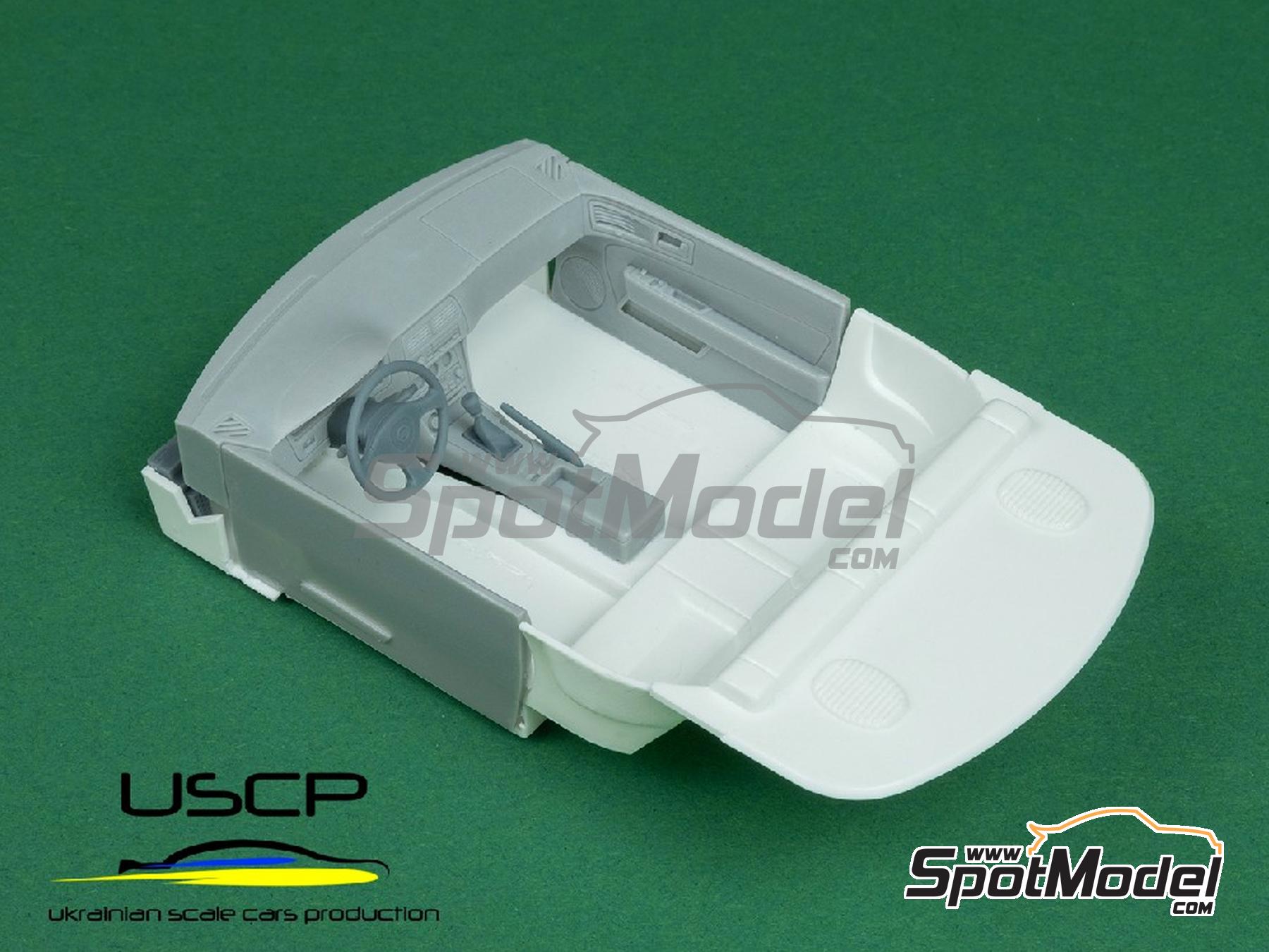 USCP 24T061: Dashboard 1/24 scale - Nissan 240SX/Silvia S14