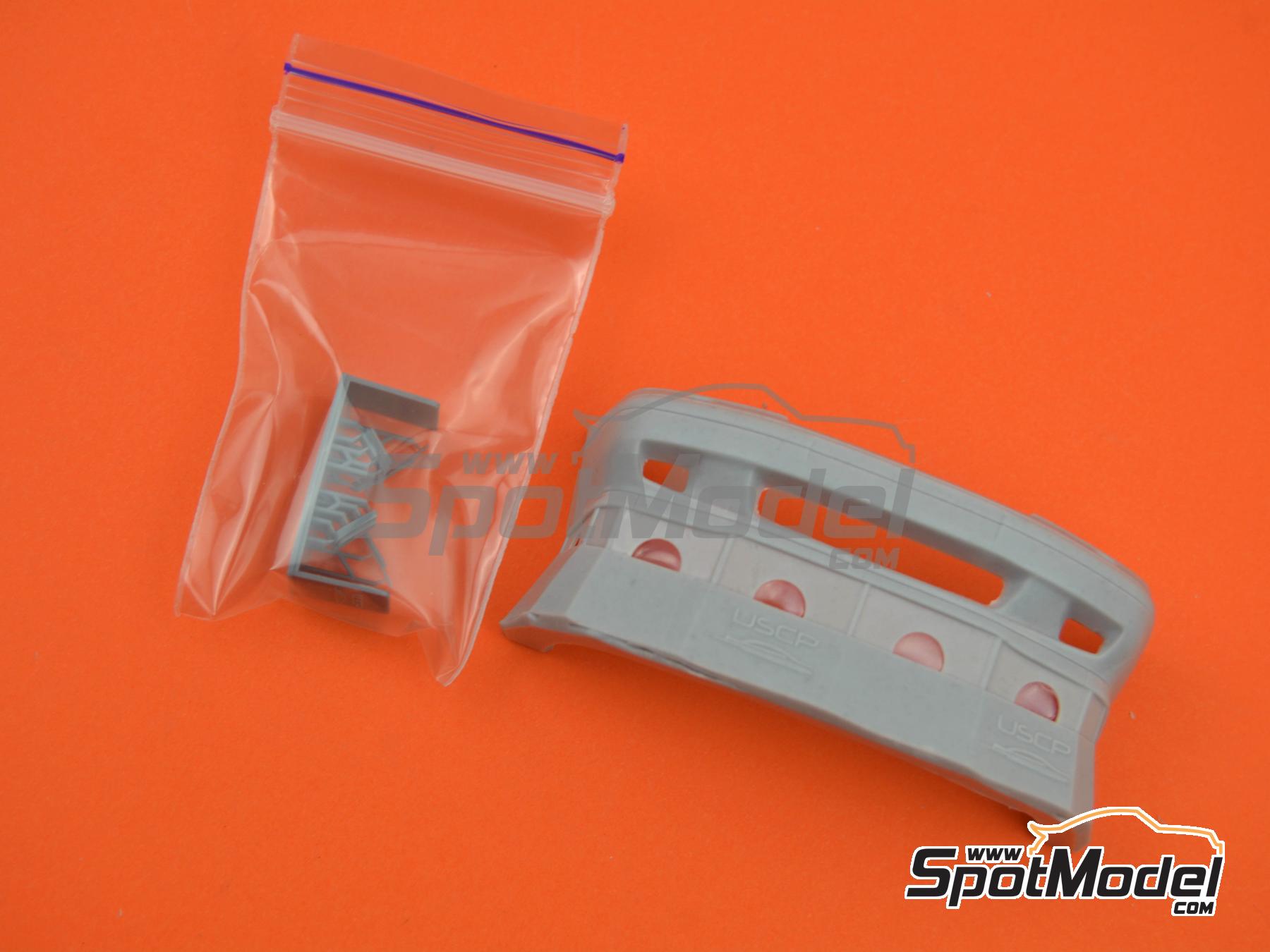 Image 5: Volvo S40 front bumper - Street version | Transkit in 1/24 scale manufactured by USCP (ref.&nbsp;24T064)