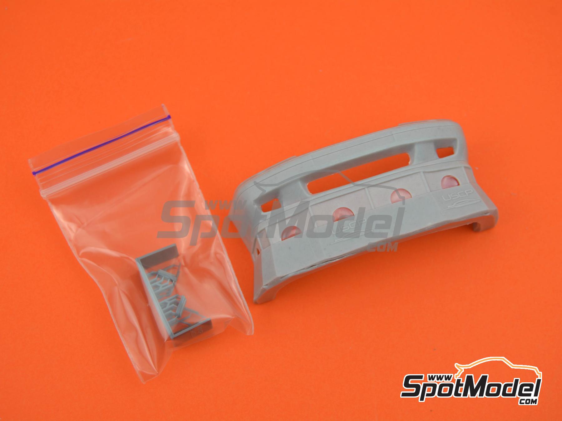 Image 6: Volvo S40 front bumper - Street version | Transkit in 1/24 scale manufactured by USCP (ref.&nbsp;24T064)