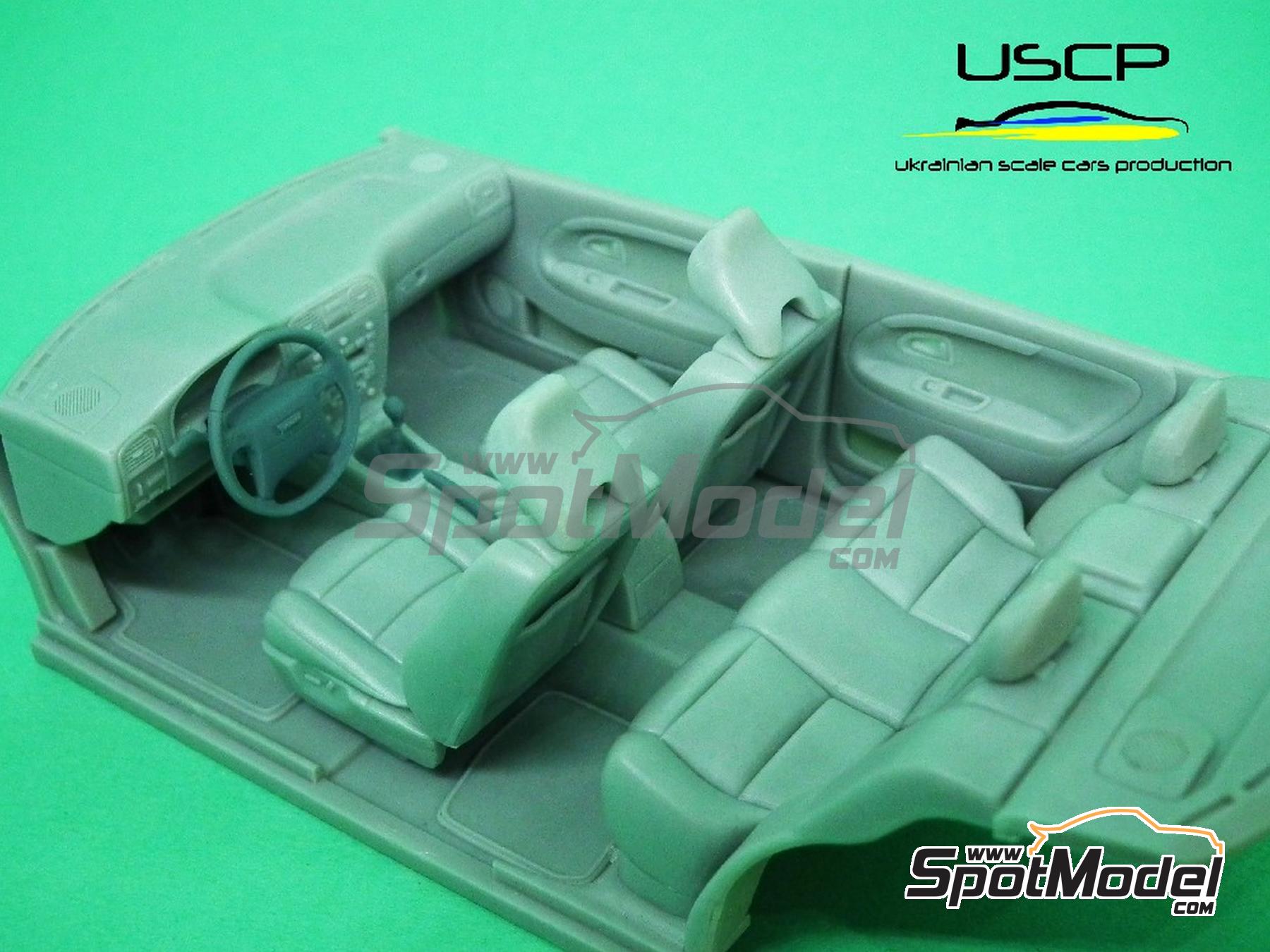 Image 1: Volvo S40 - Street version | Transkit in 1/24 scale manufactured by USCP (ref.&nbsp;24T065)