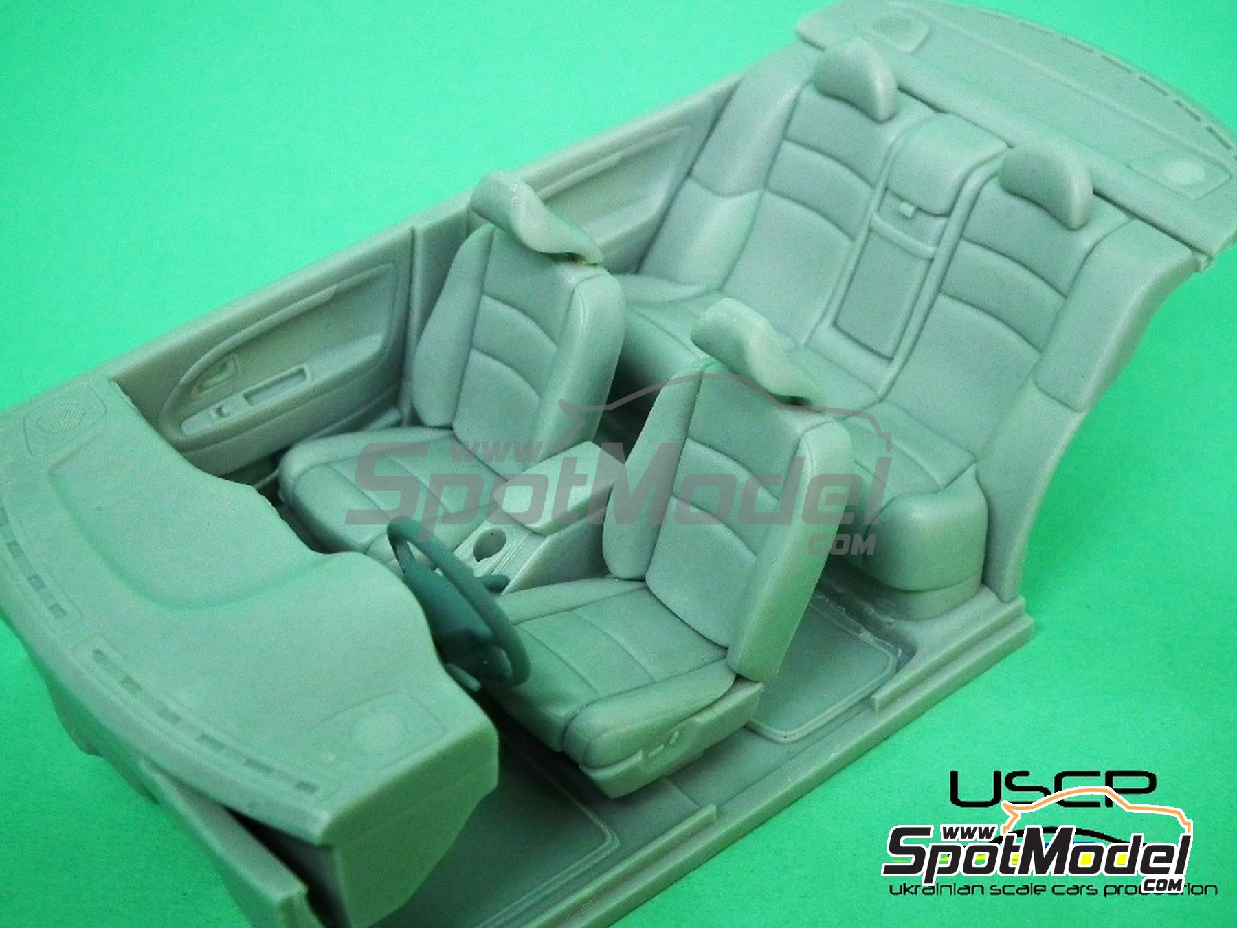 Image 2: Volvo S40 - Street version | Transkit in 1/24 scale manufactured by USCP (ref.&nbsp;24T065)