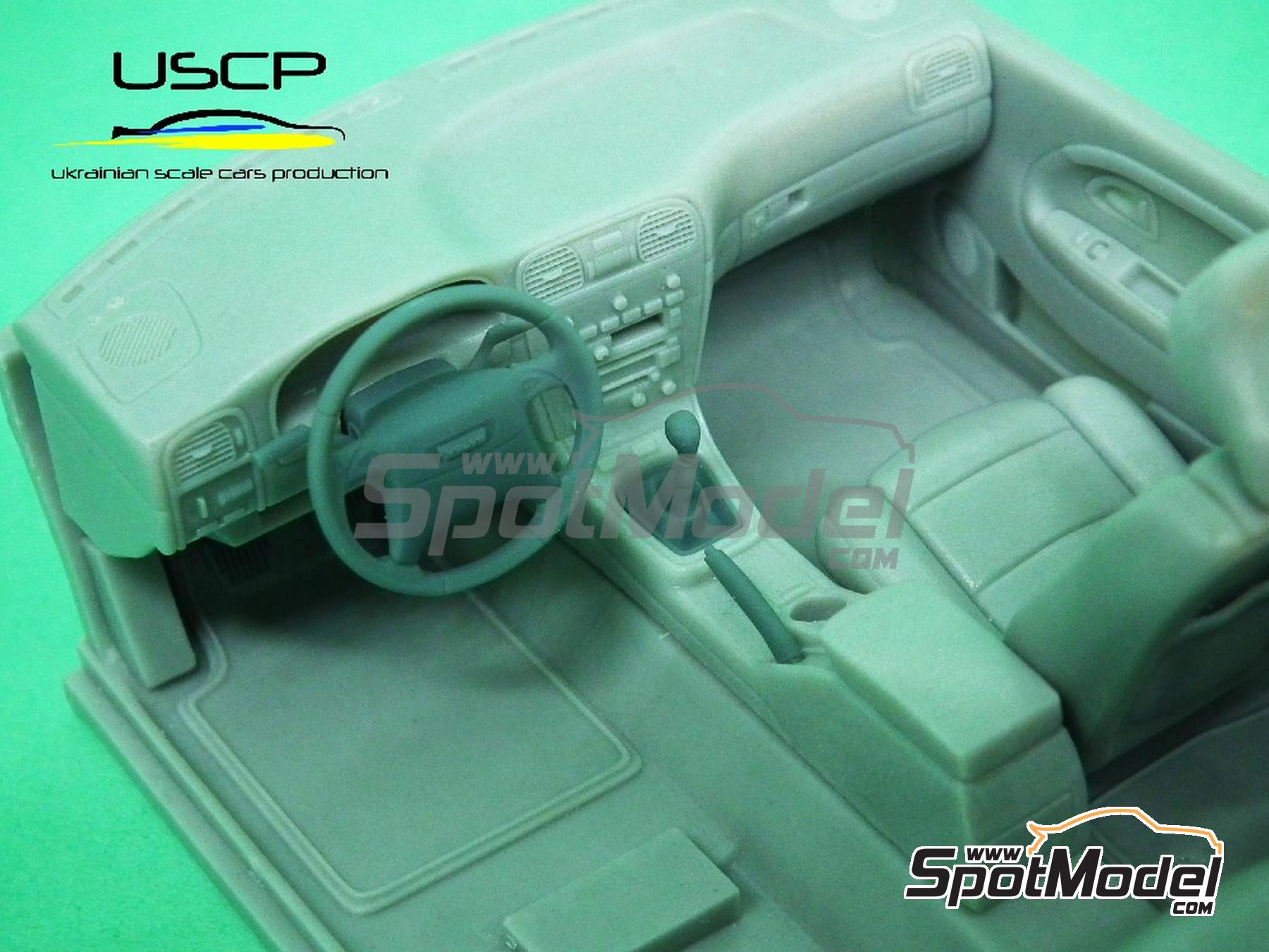 Image 3: Volvo S40 - Street version | Transkit in 1/24 scale manufactured by USCP (ref.&nbsp;24T065)