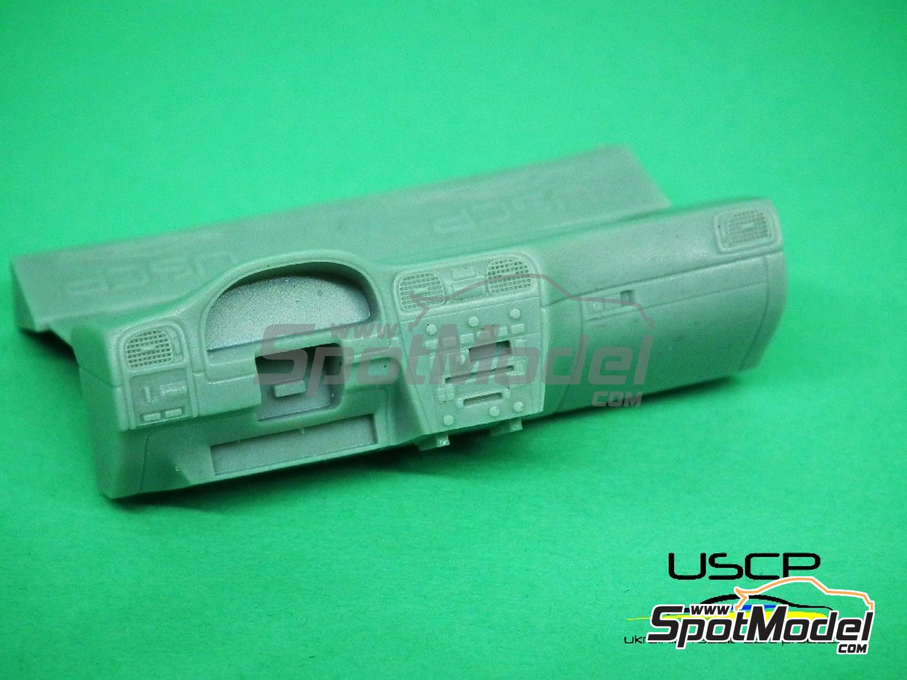 Image 4: Volvo S40 - Street version | Transkit in 1/24 scale manufactured by USCP (ref.&nbsp;24T065)