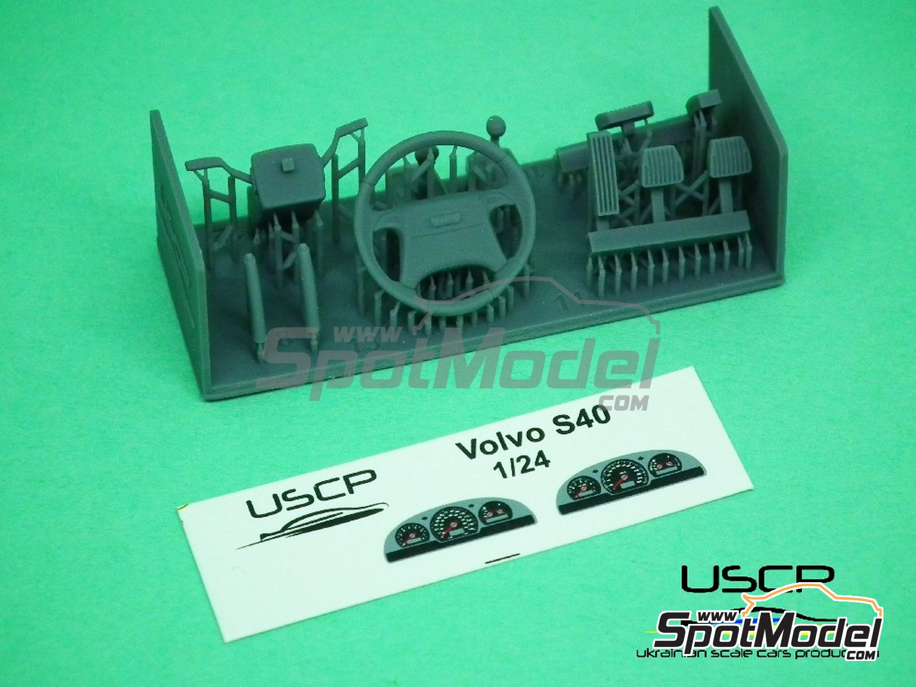 Image 5: Volvo S40 - Street version | Transkit in 1/24 scale manufactured by USCP (ref.&nbsp;24T065)