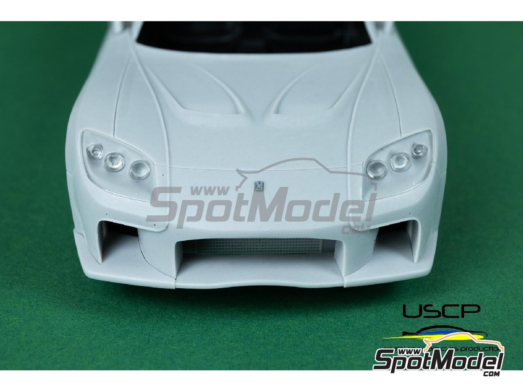 ヴェイルサイドRX-7 レジン製 1/24 トランスキット