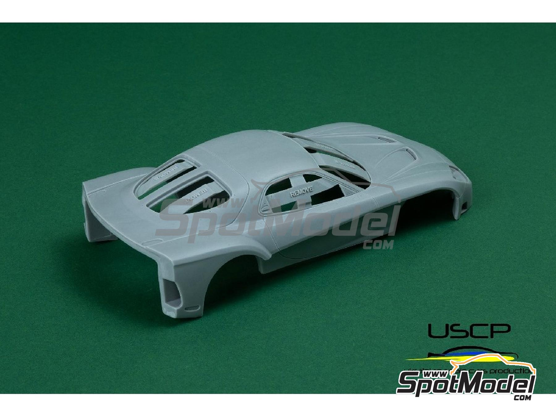1:24ワイスピ HAN&#39;S MAZDA RX-7 Veilside Amazon.com: Jada Fast & Furious Han's Mazda RX-7 1:24 Die