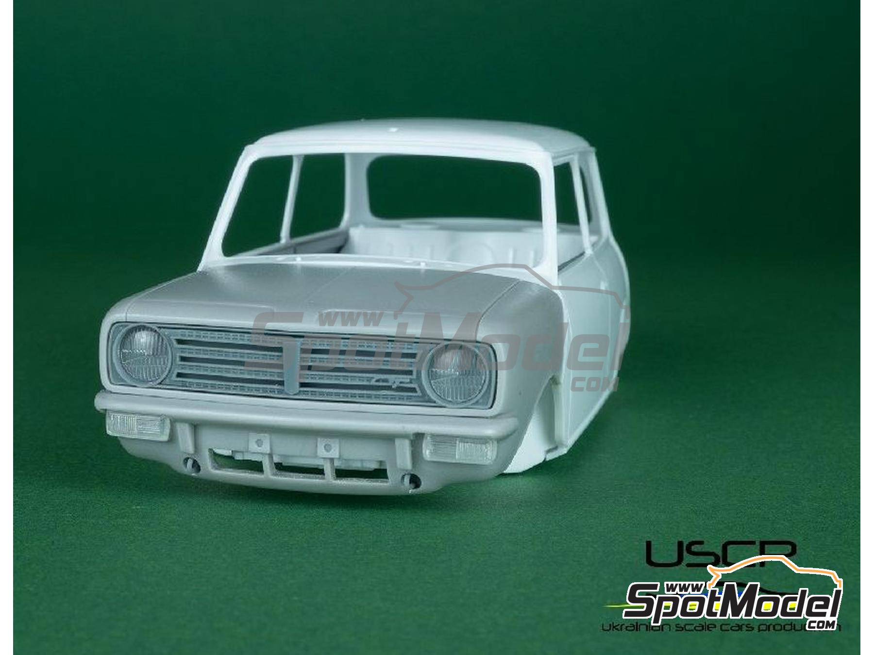 Image 1: Mini Clubman 1275 GT | Transkit en escala&nbsp;1/24 fabricado por USCP (ref.&nbsp;24T067)