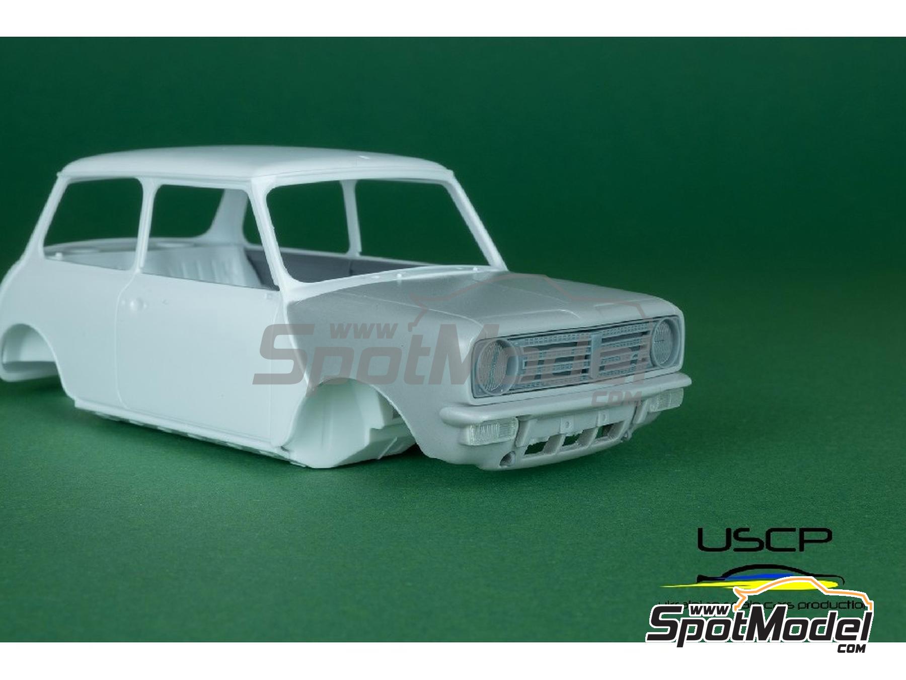 Image 2: Mini Clubman 1275 GT | Transkit en escala&nbsp;1/24 fabricado por USCP (ref.&nbsp;24T067)