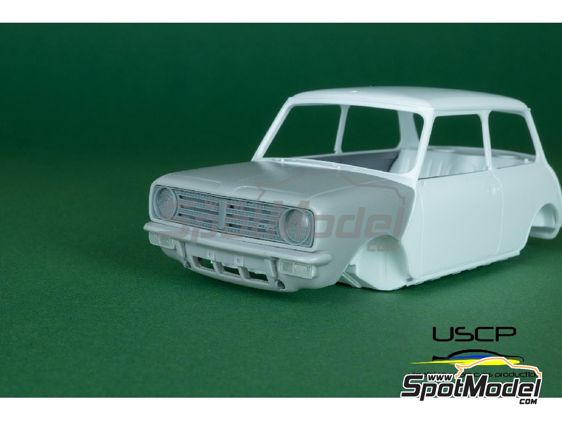 Image 4: Mini Clubman 1275 GT | Transkit en escala&nbsp;1/24 fabricado por USCP (ref.&nbsp;24T067)