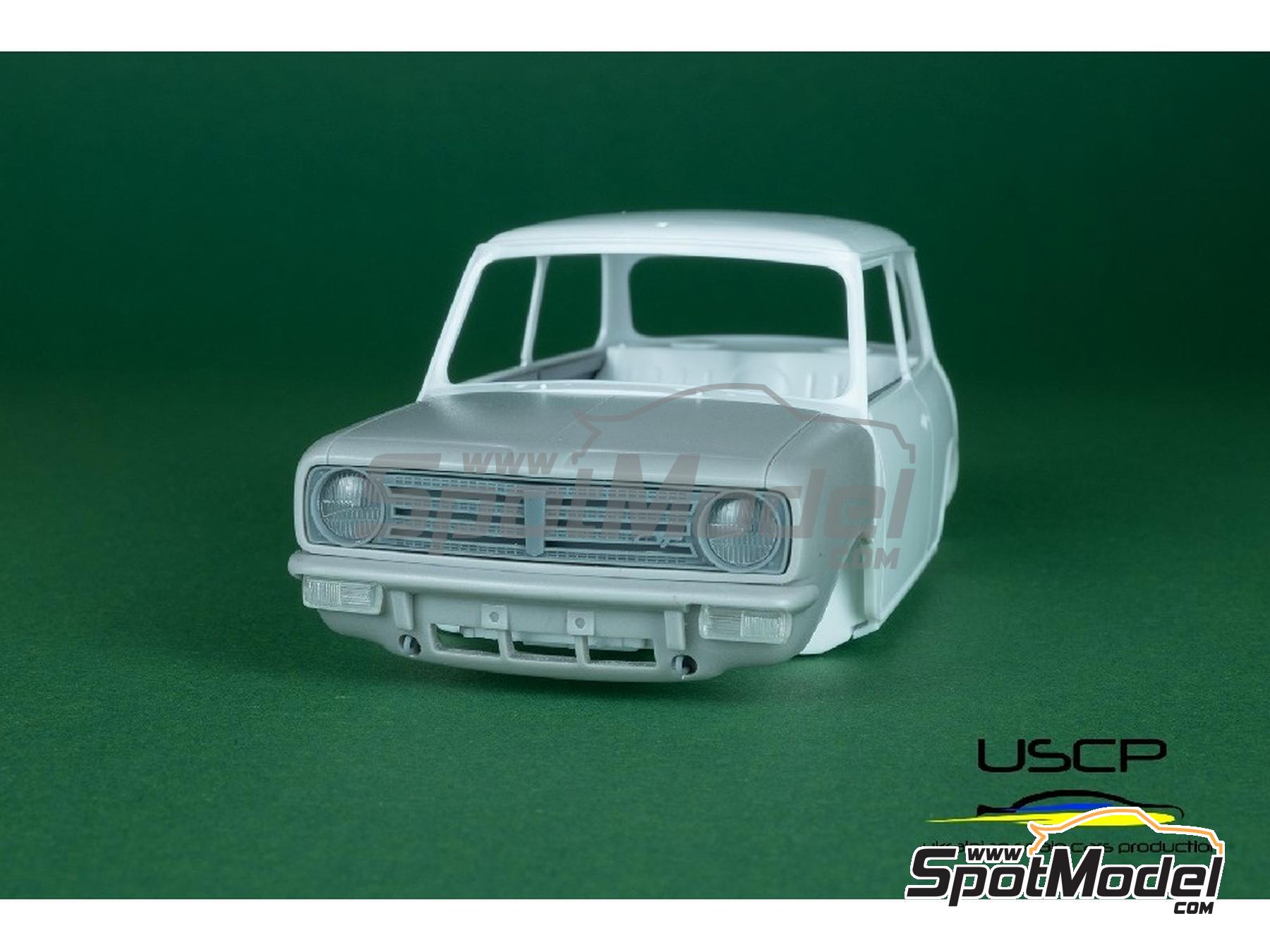 Image 5: Mini Clubman 1275 GT | Transkit en escala&nbsp;1/24 fabricado por USCP (ref.&nbsp;24T067)