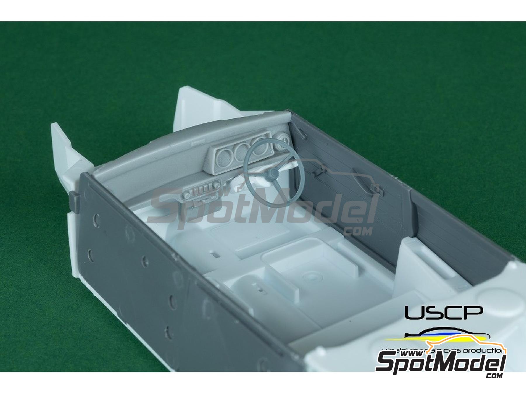 Image 6: Mini Clubman 1275 GT | Transkit en escala&nbsp;1/24 fabricado por USCP (ref.&nbsp;24T067)